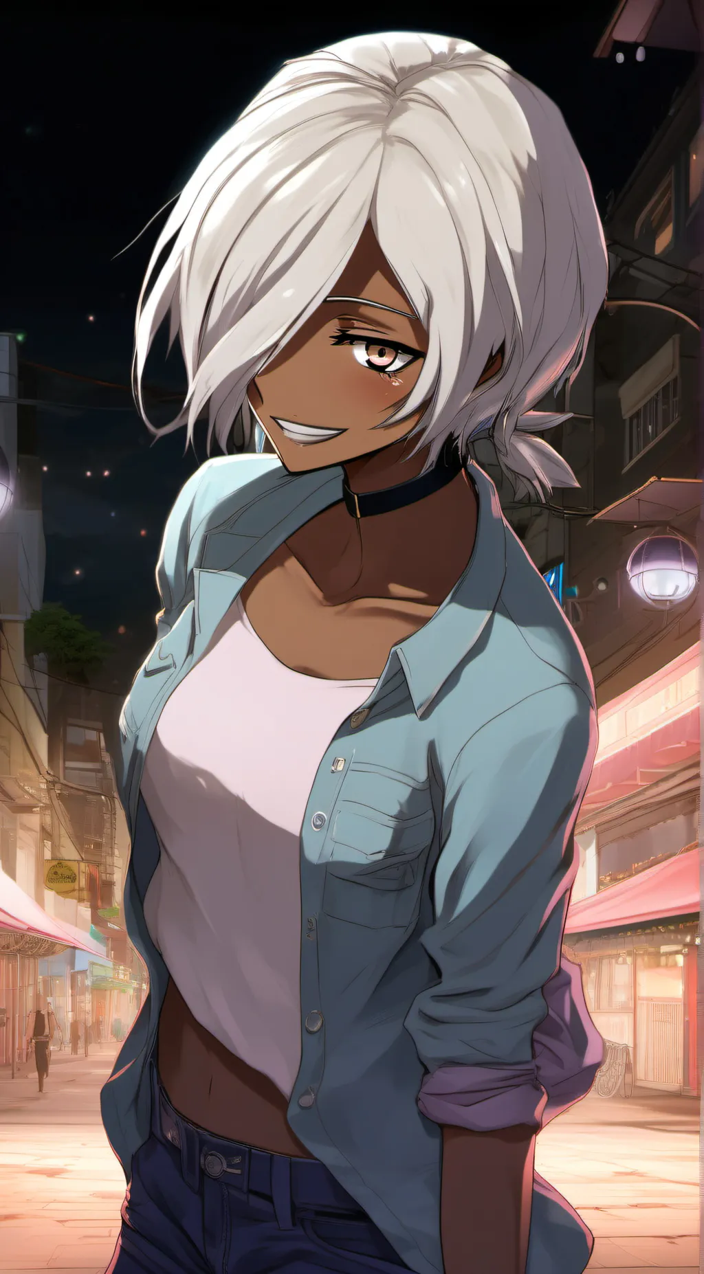 ai character: ★ rei ! background