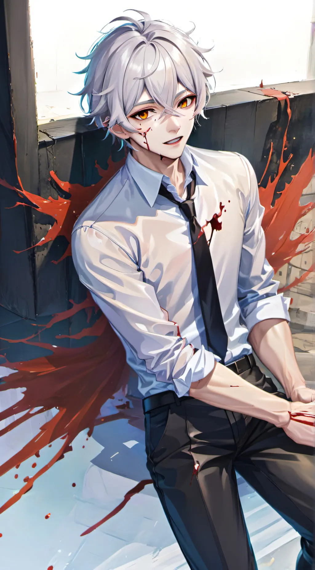 ai character: Yuki background