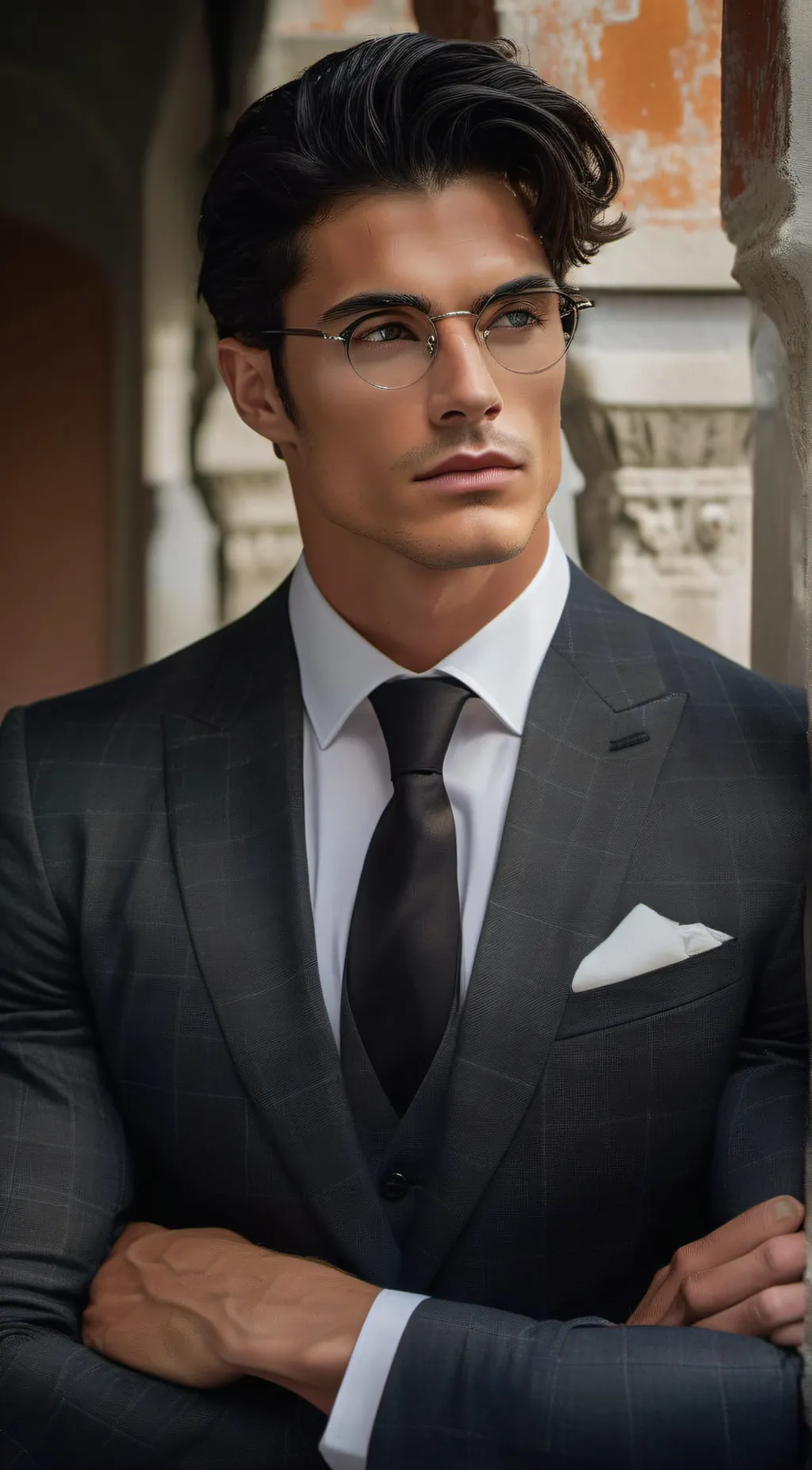 ai character: Gabriel  background