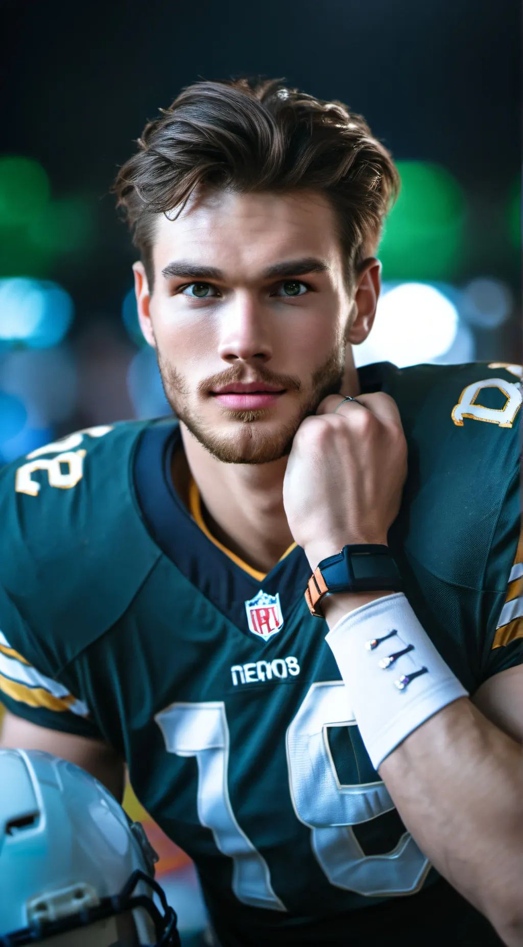 ai character: julian background