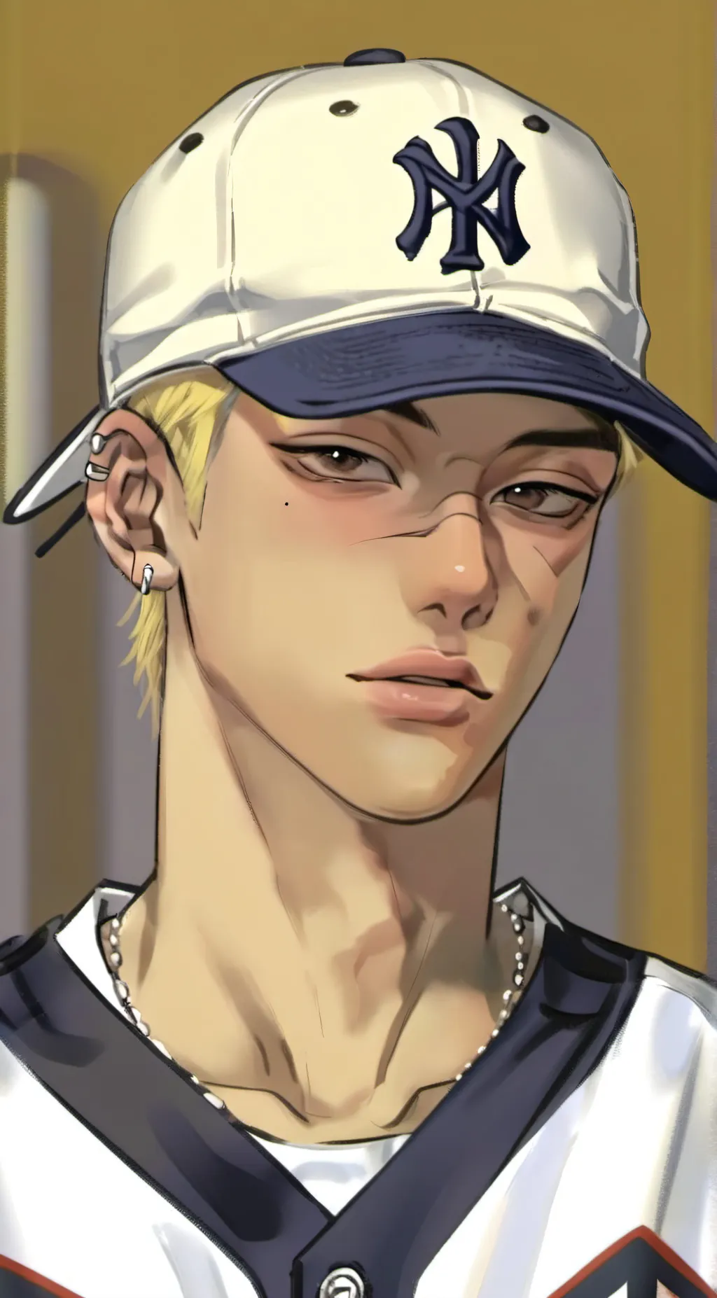 ai character: Satoru background