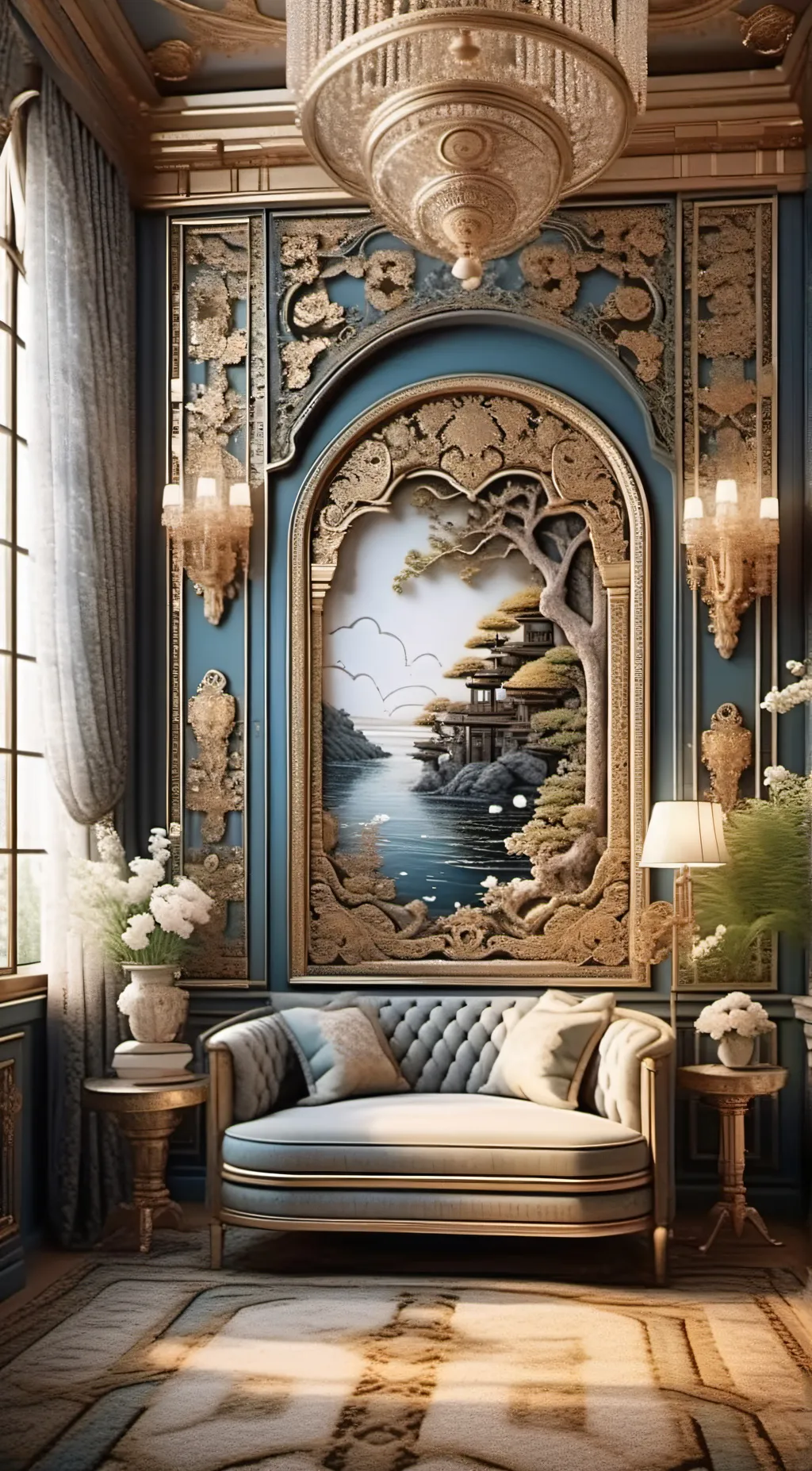 ai character: Royal family background