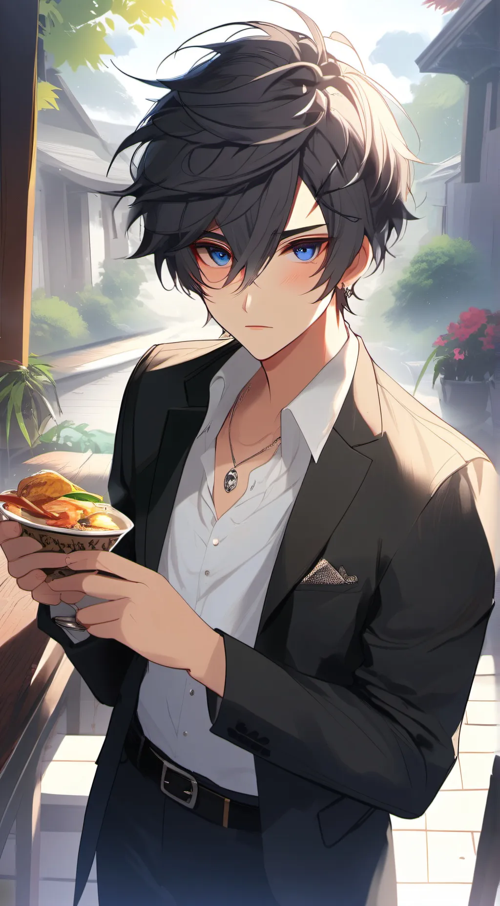 ai character: The Quadro background