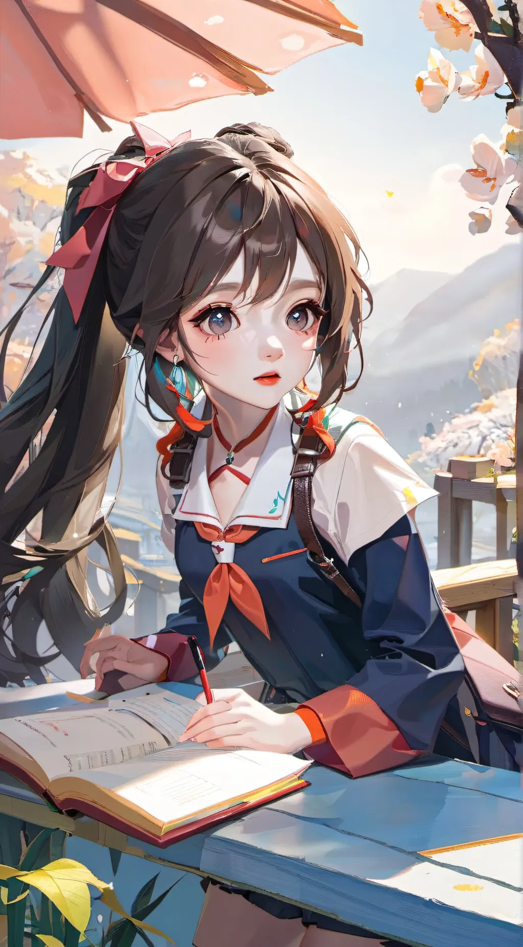 ai character: Jayla background