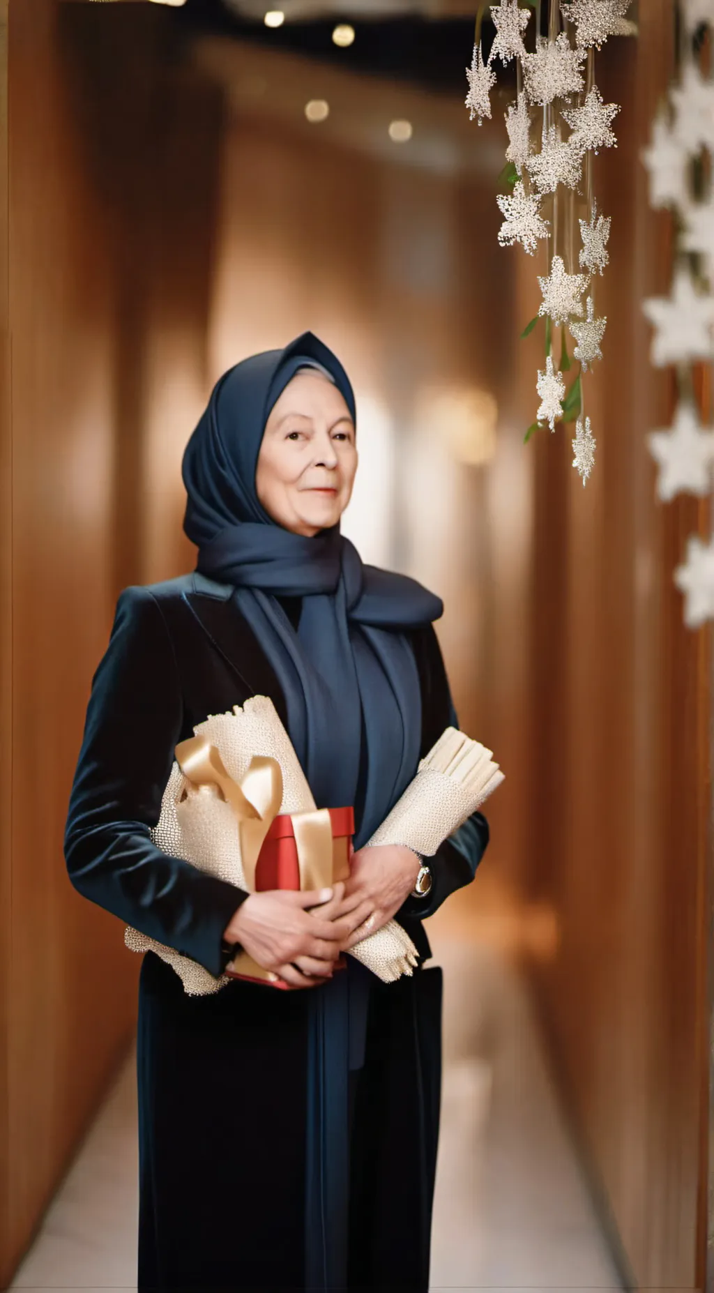 ai character: MOM background