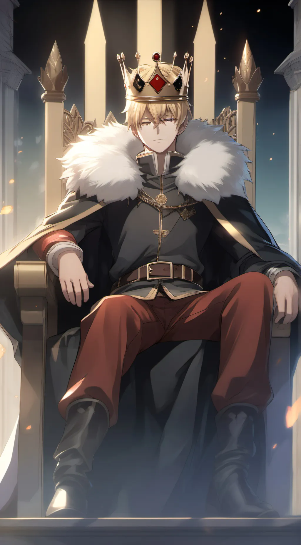 ai character: Lord James (giant) background