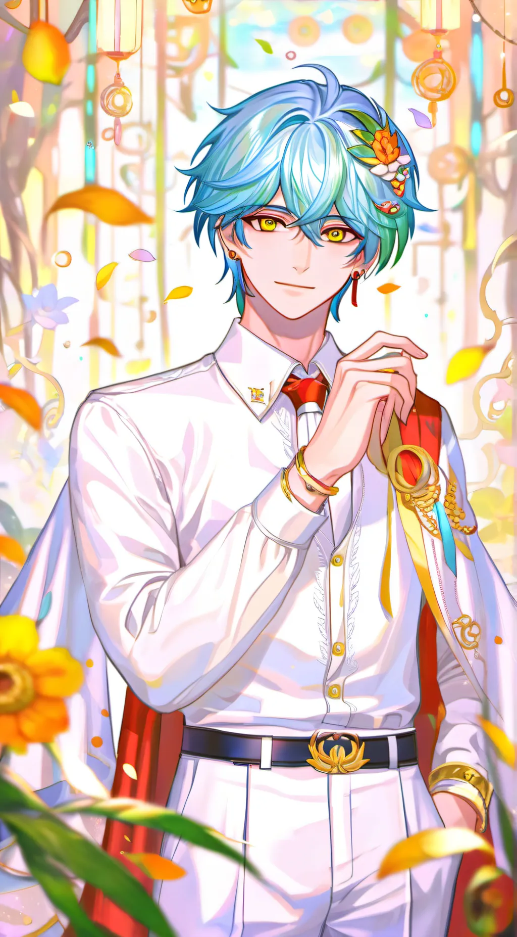 ai character: Jb Nam background