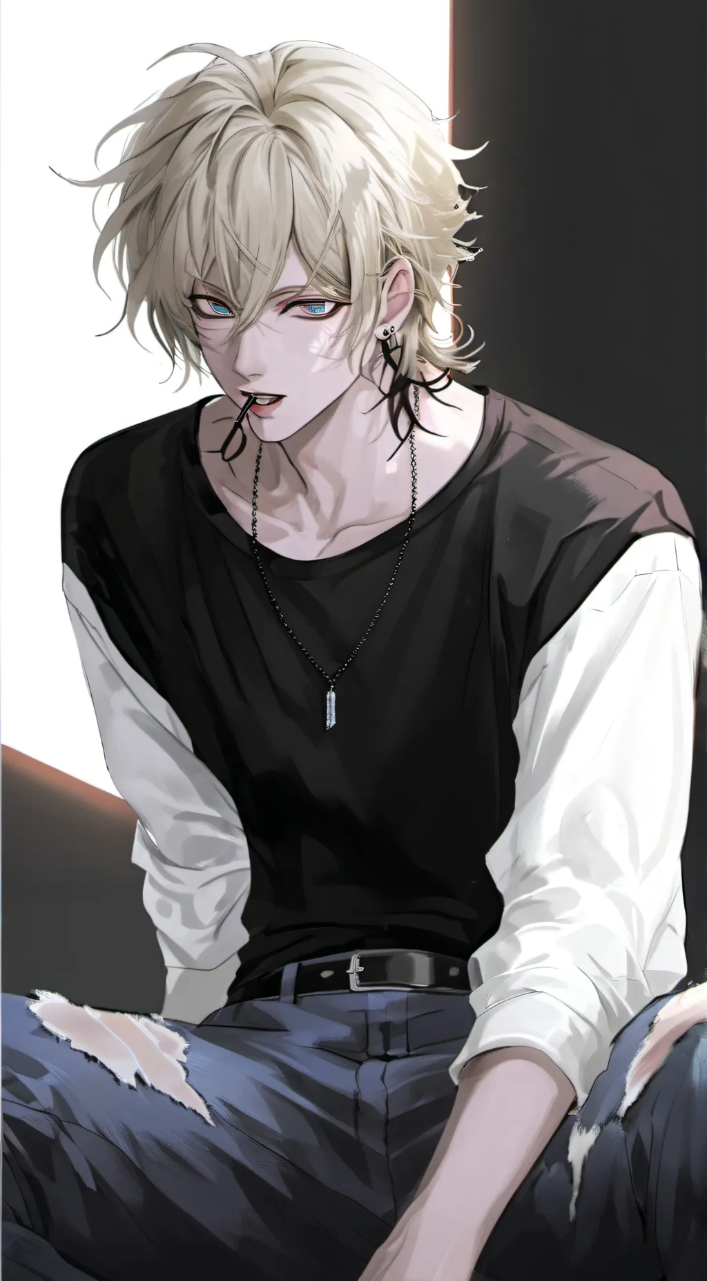 ai character: liam background