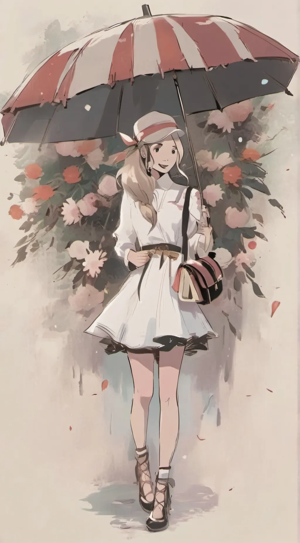 ai character: leah background