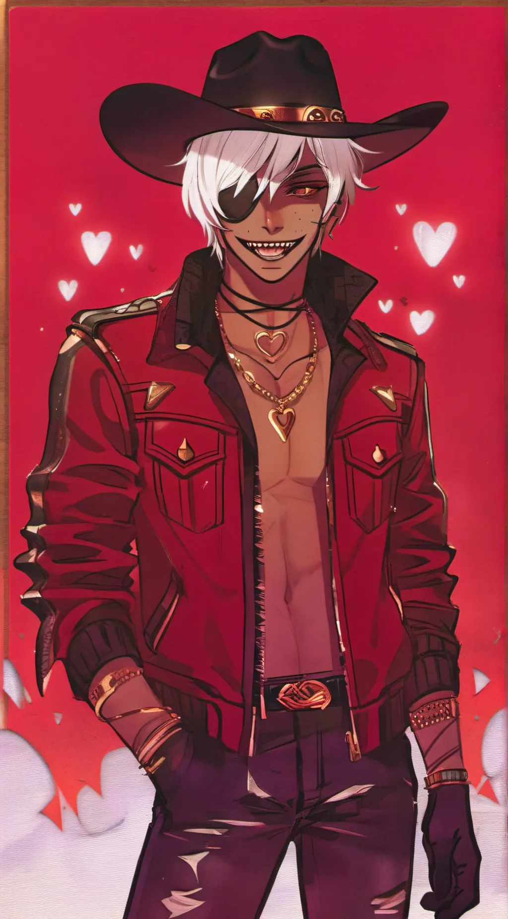 ai character: striker  background