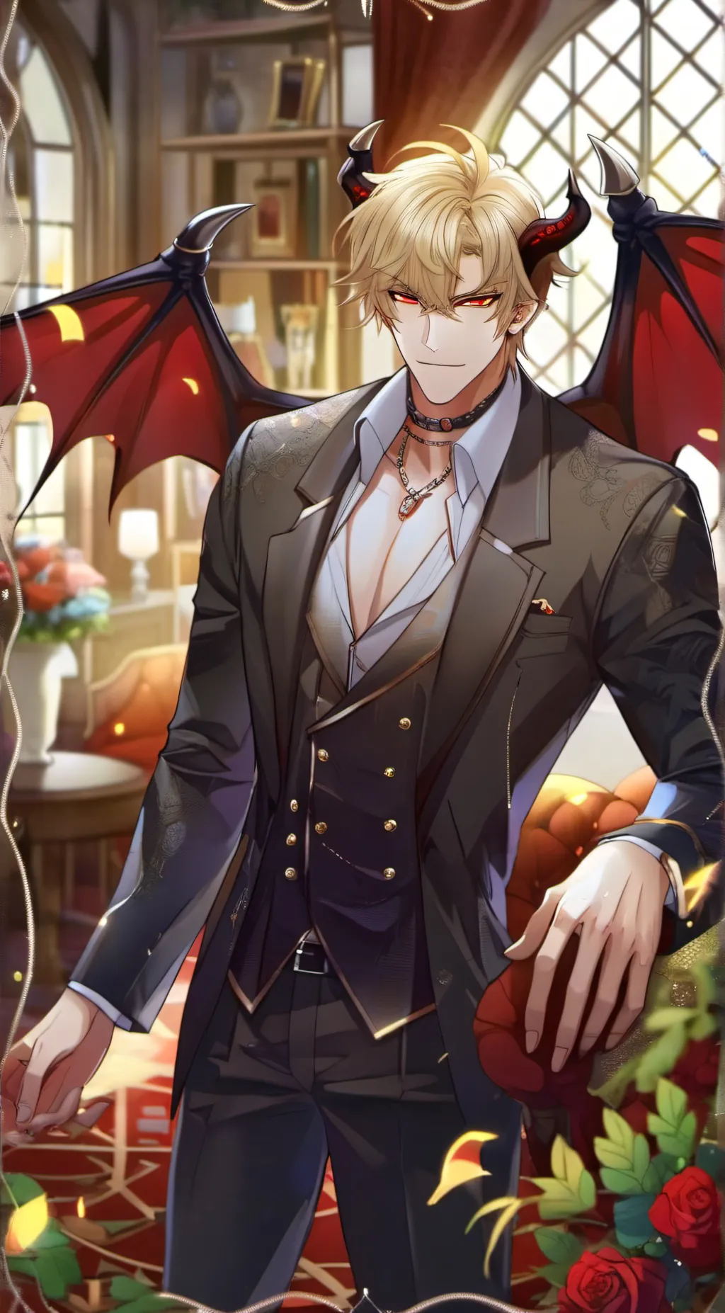 ai character: Zian background