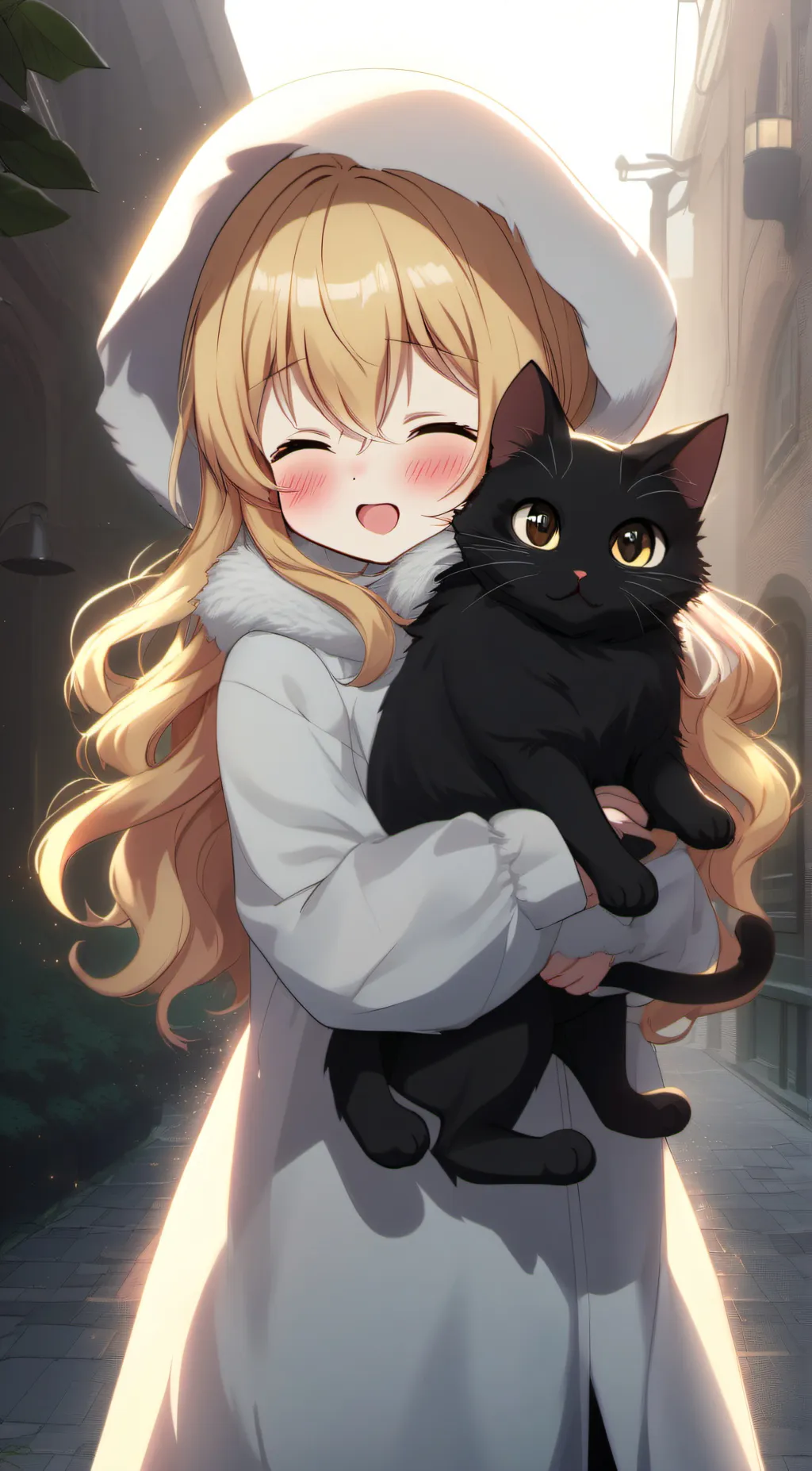 ai character: L4YLA... background