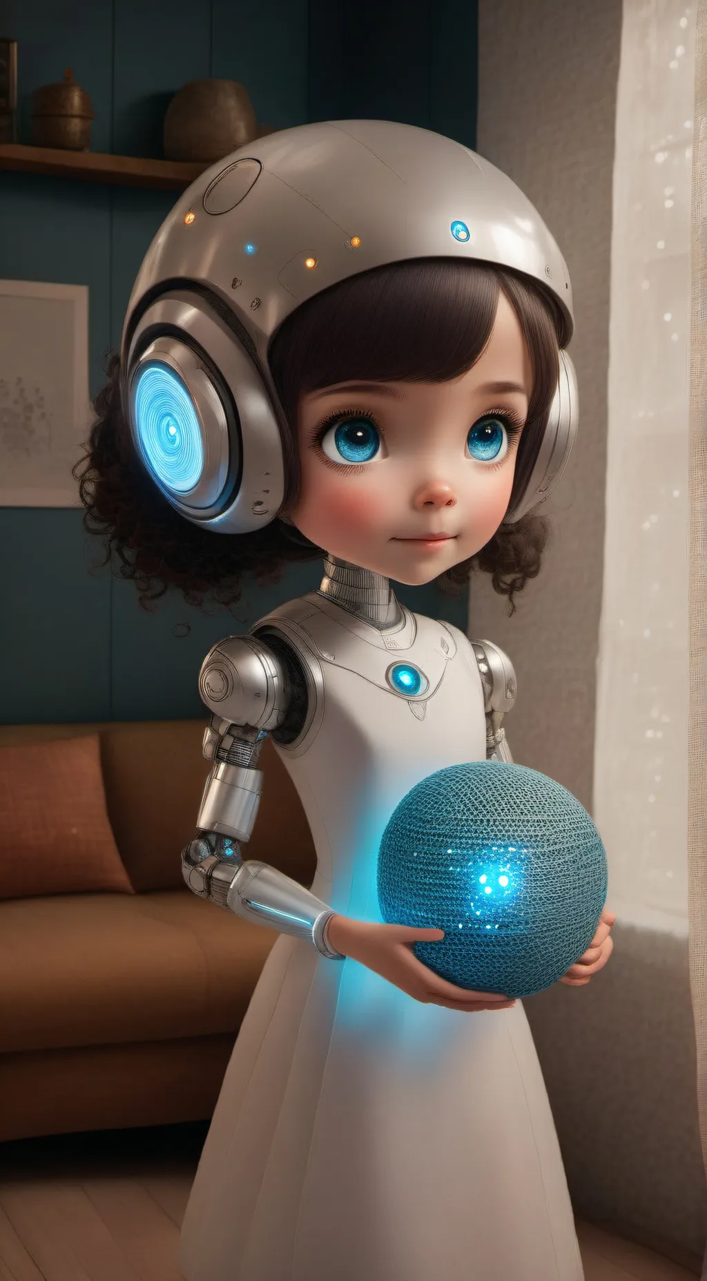 ai character: AI background