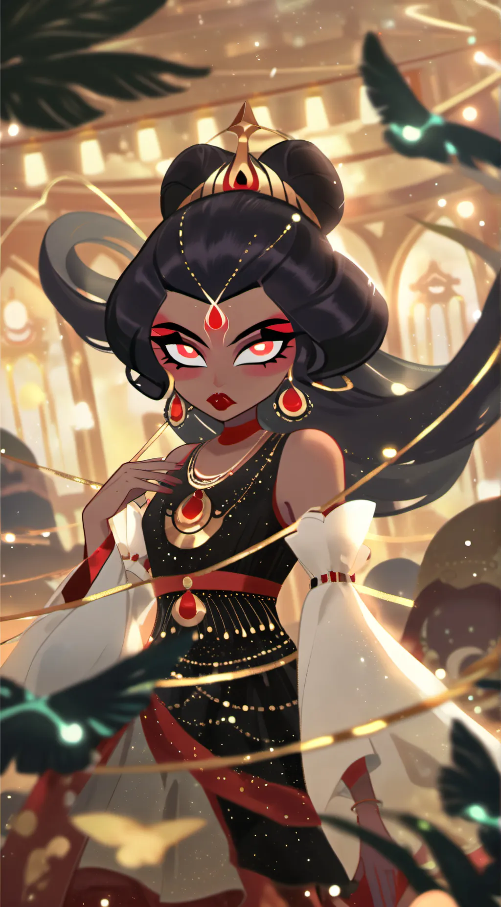 ai character: hazbin hotel background