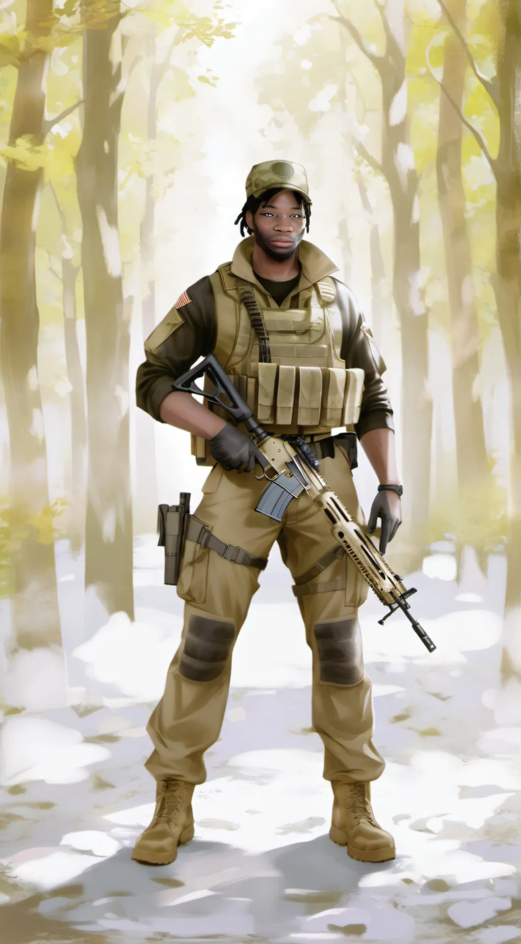 ai character: mike background