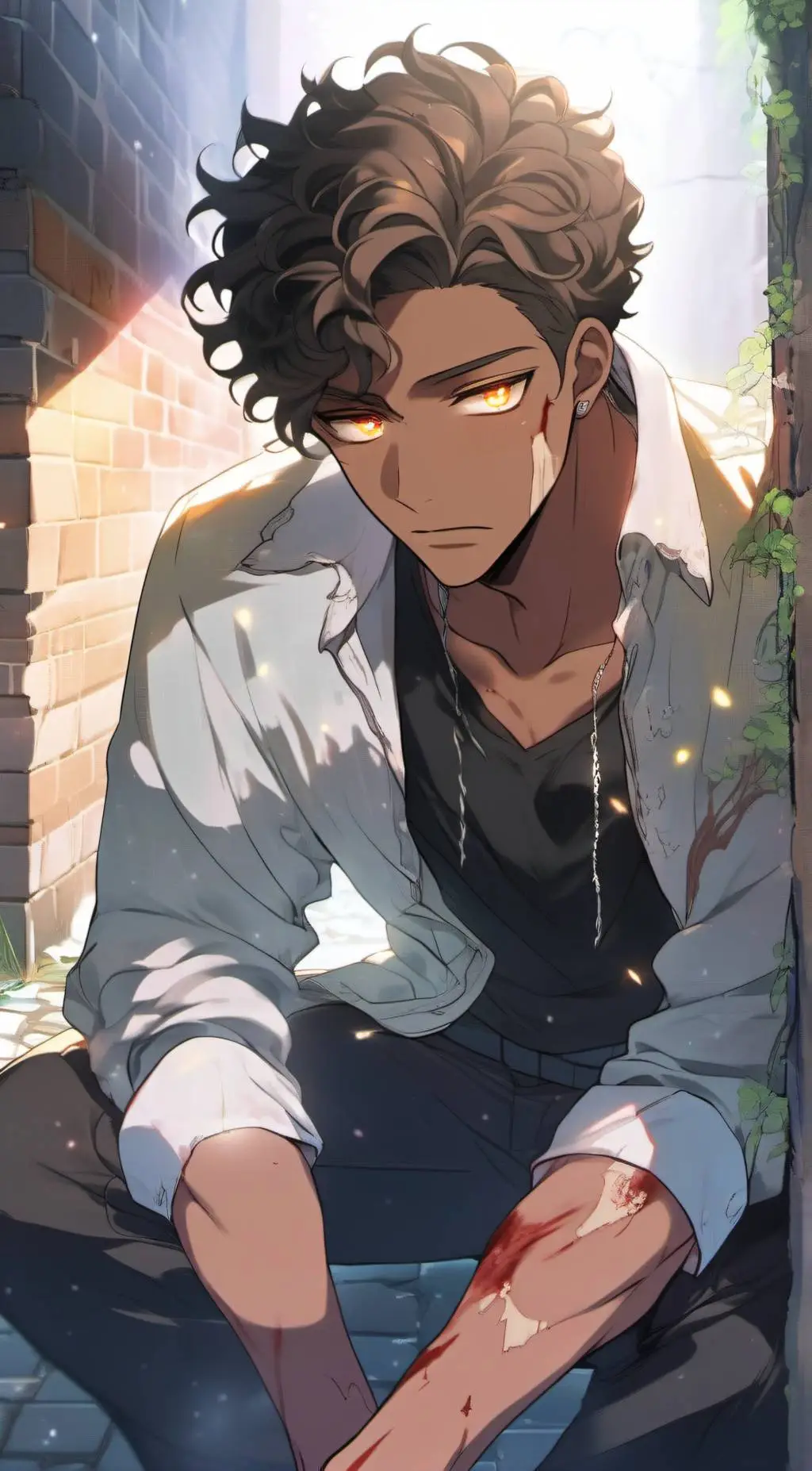 ai character: Felix background