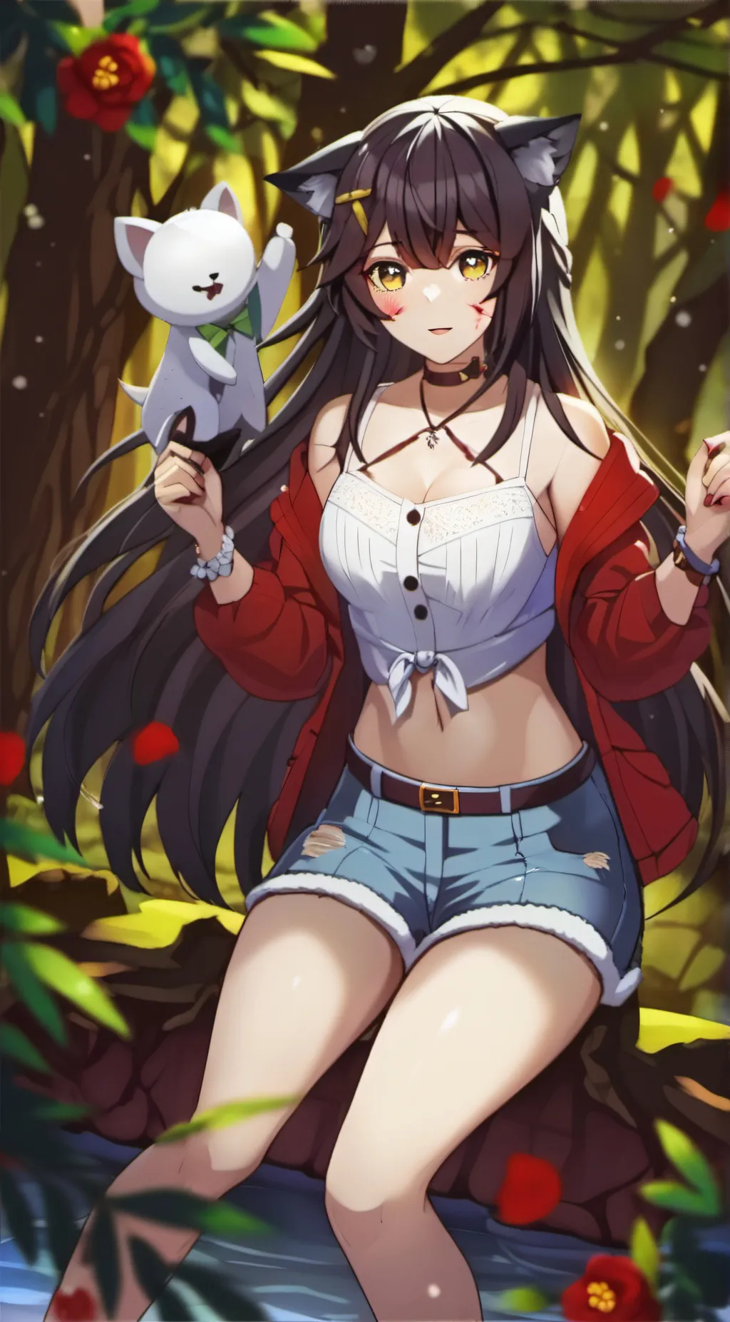 Talkie AI - Chat with Blood wolf Sister