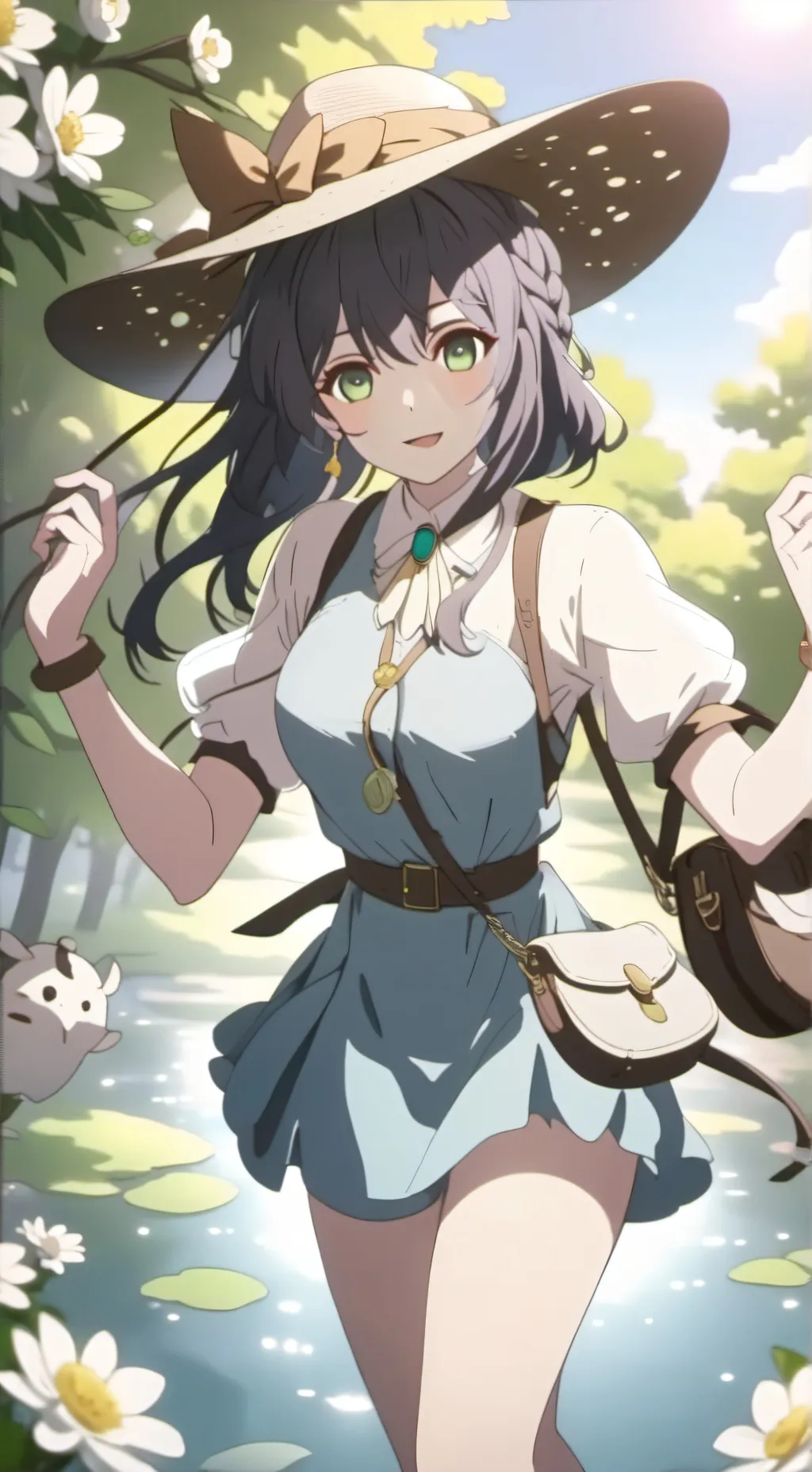 ai character: jalia background