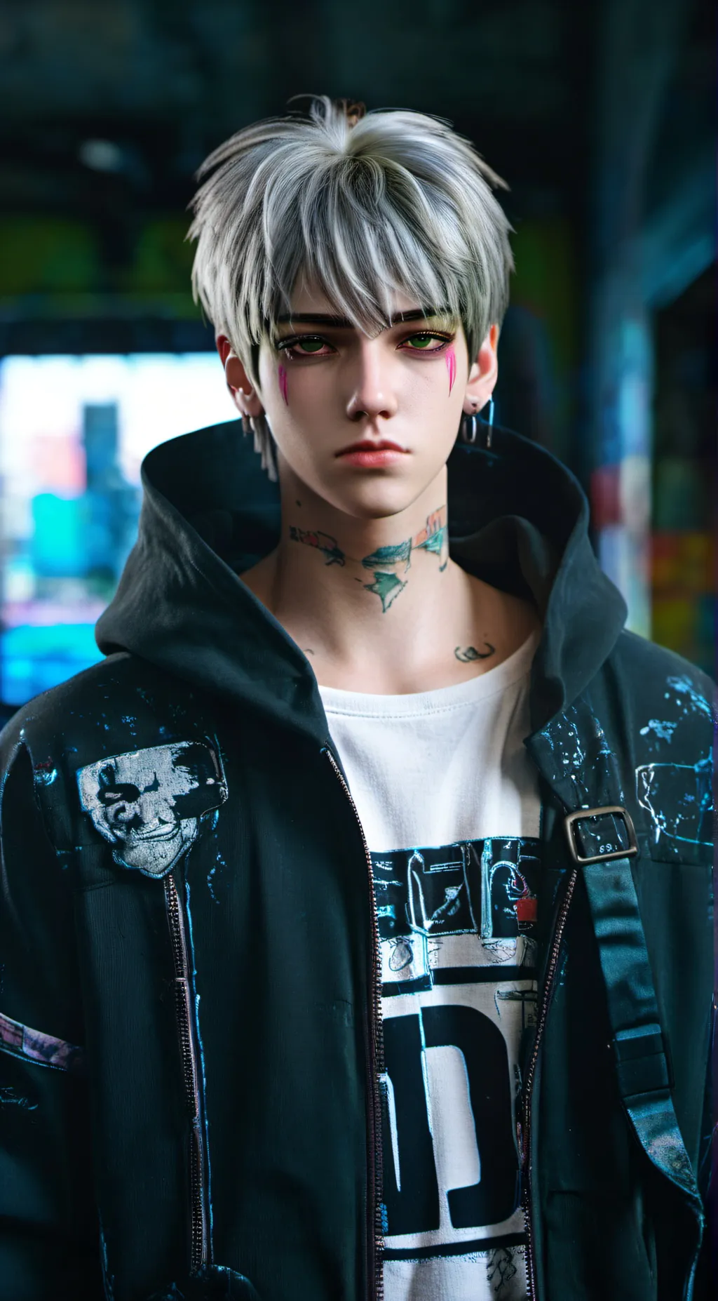 ai character: Sōran background