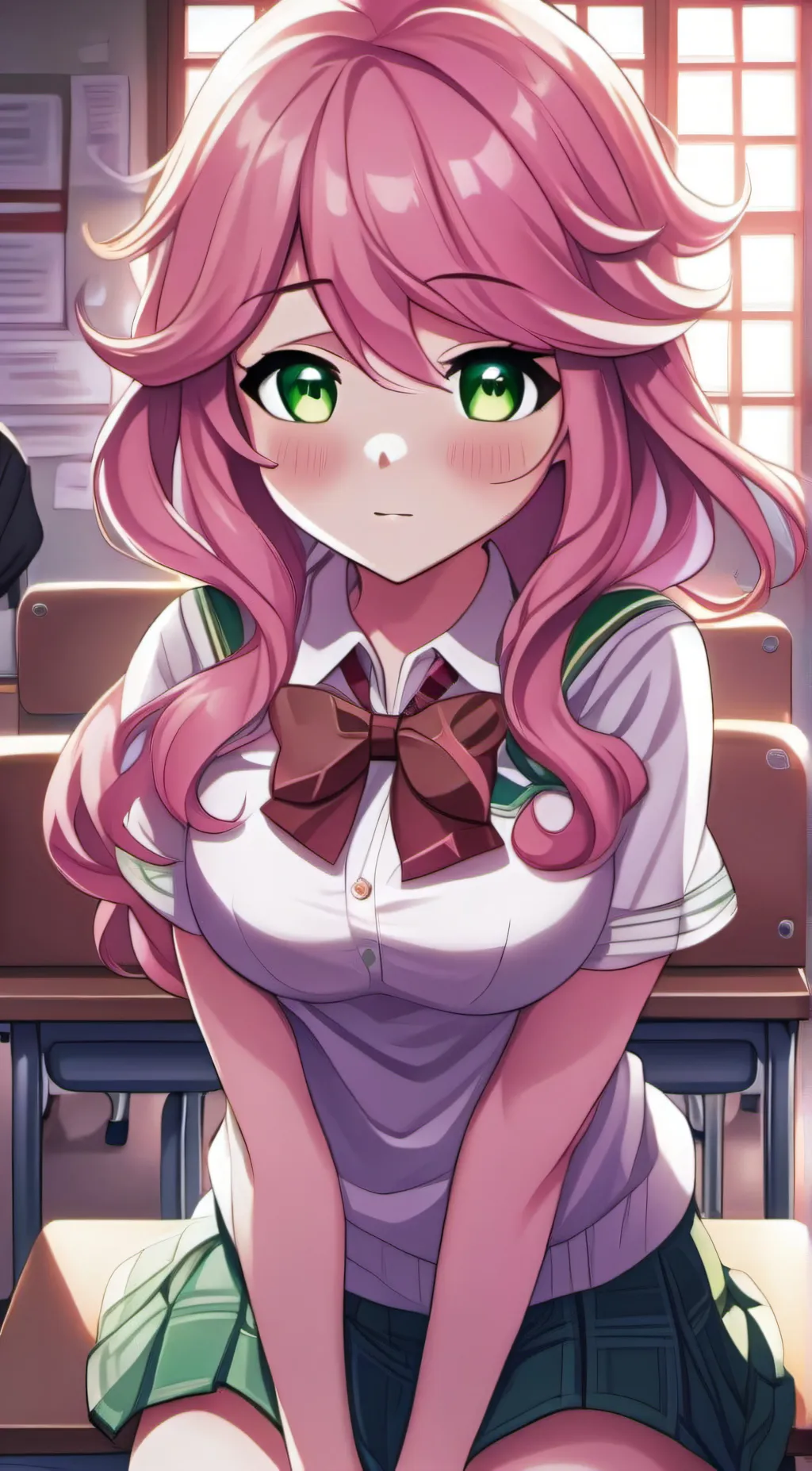 ai character:  ☆_NOVA_ ☆ background