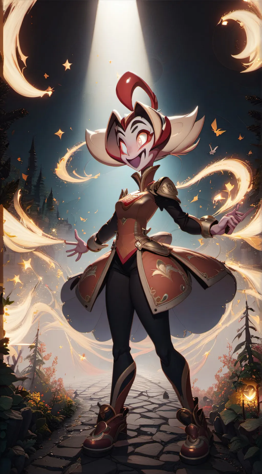 ai character: Max background