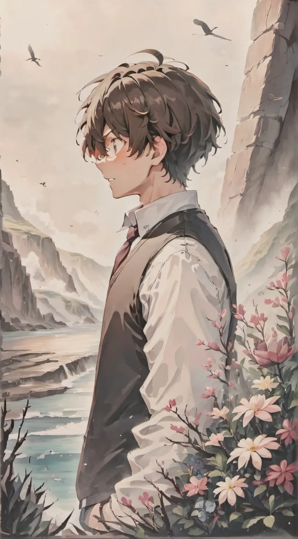 ai character: Luca background