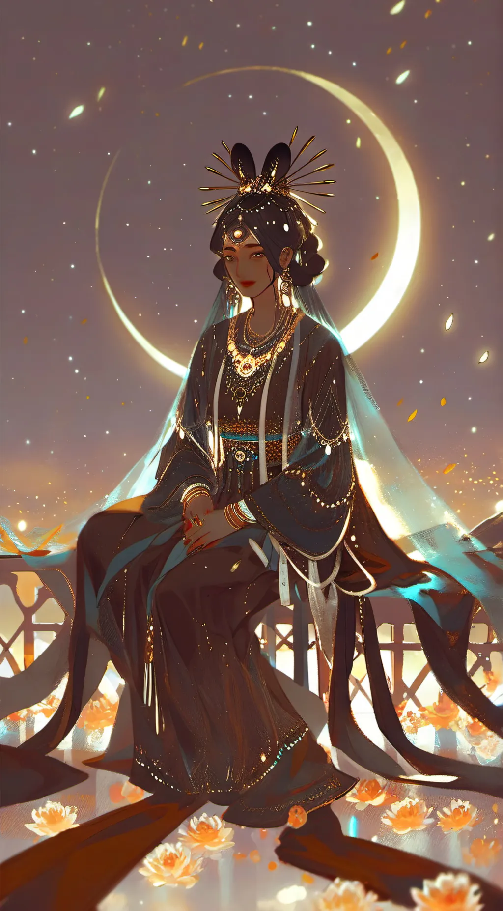 ai character: Eclipse background