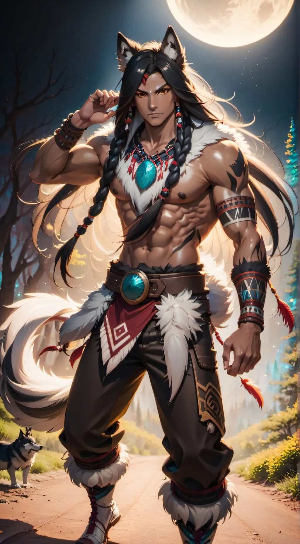 ai character: Tel-Lok background