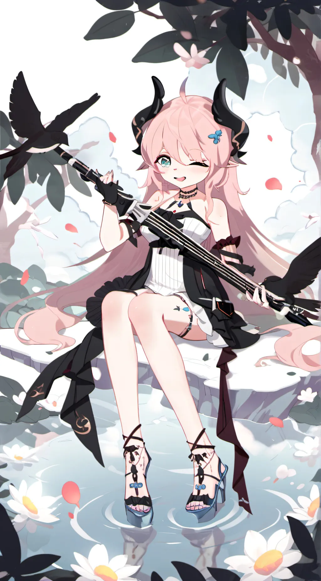 ai character: Emily background