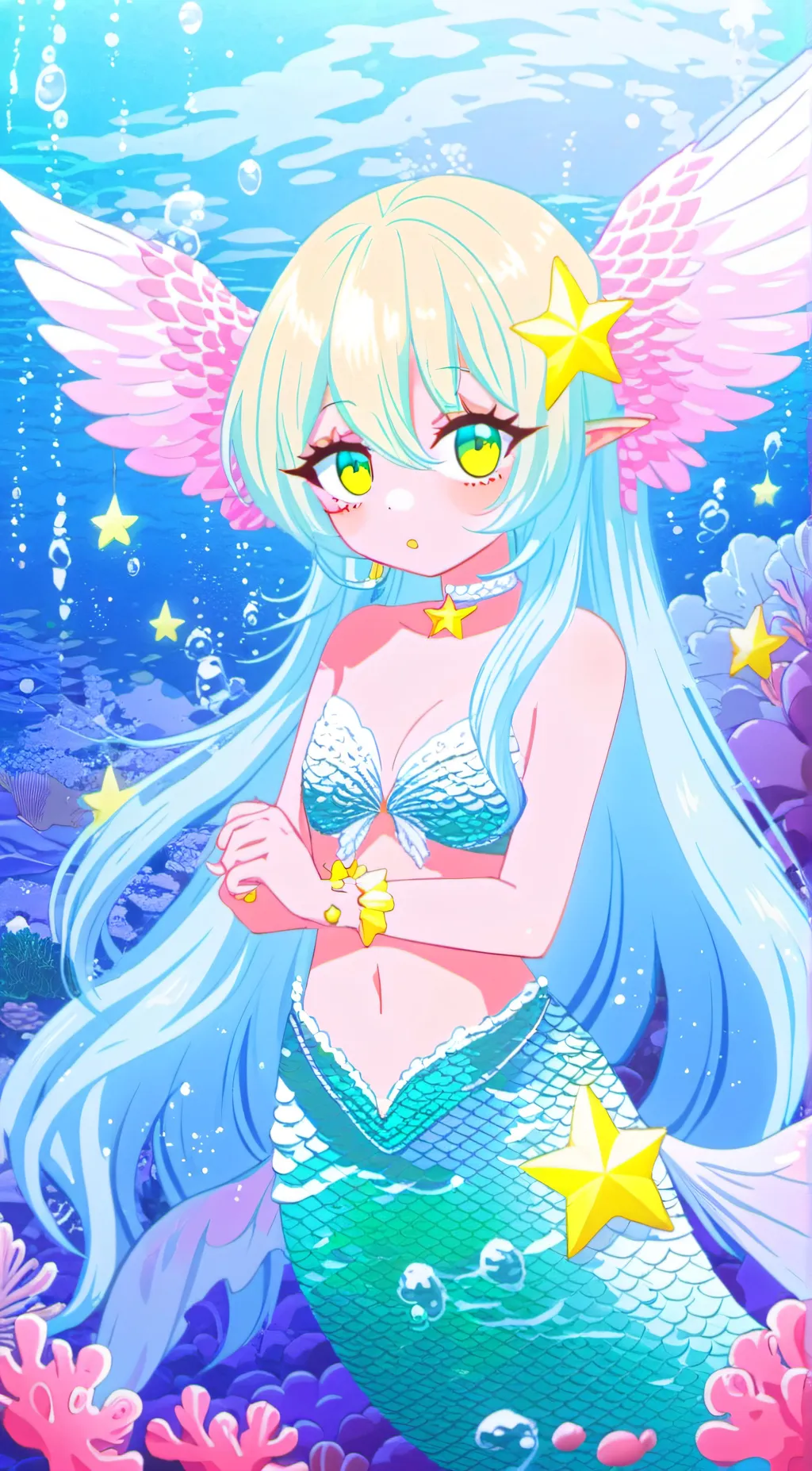 ai character: Marisole  background