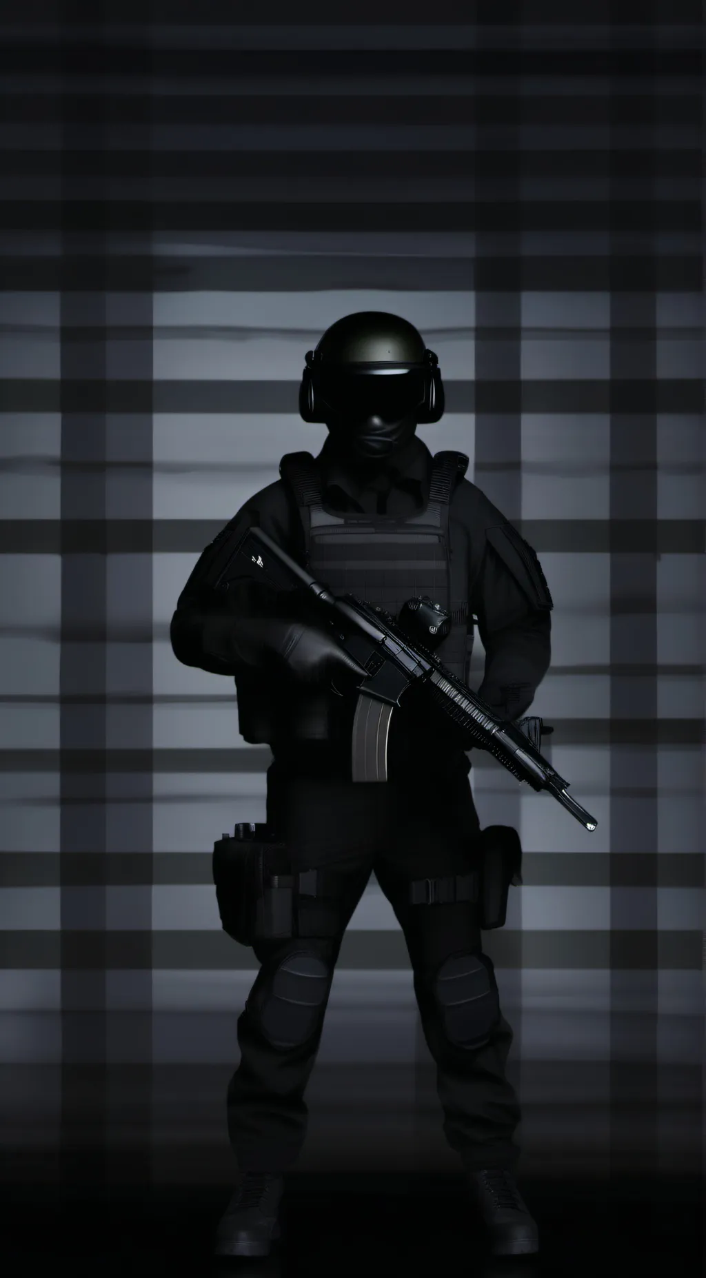 ai character: Gilded background