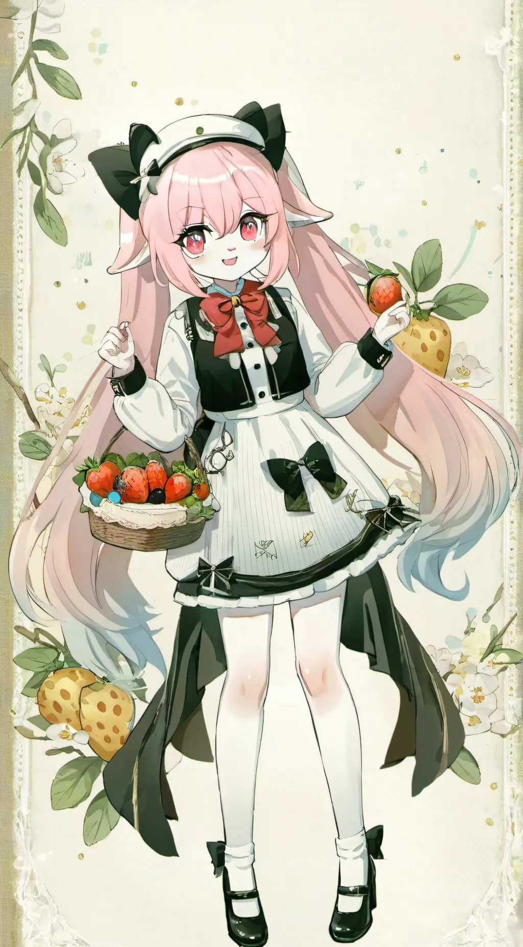 ai character: lexie background