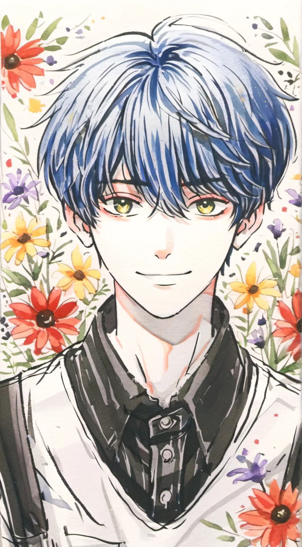 ai character: naethen background