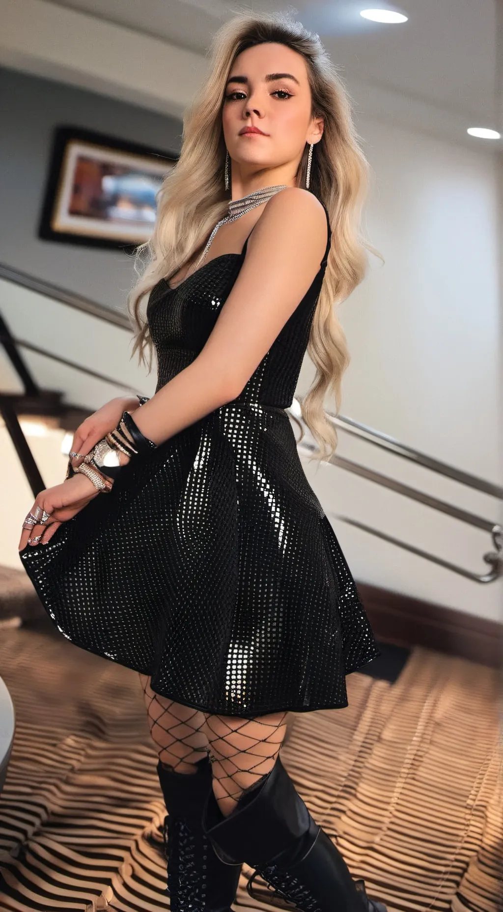 ai character: Amy background