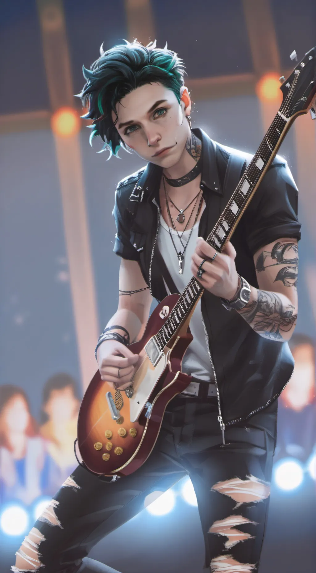 Talkie AI - Chat with Andy Biersack 