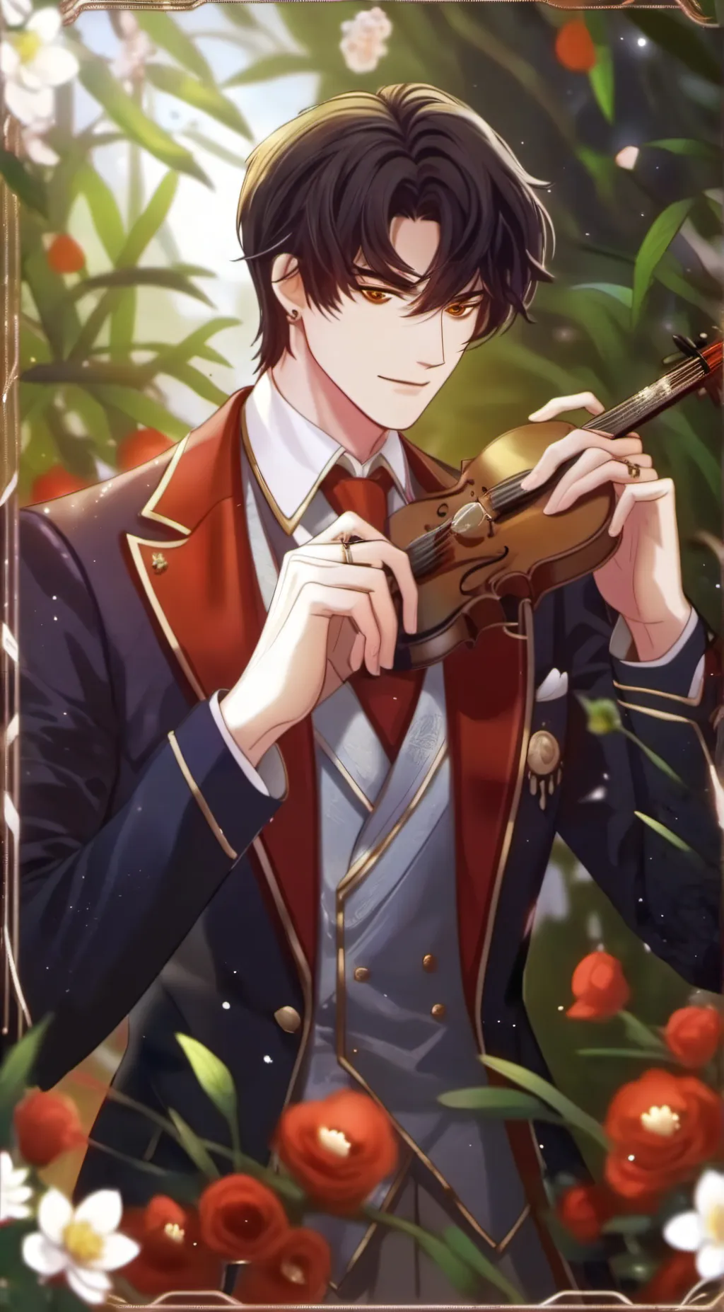 ai character: JAMES background