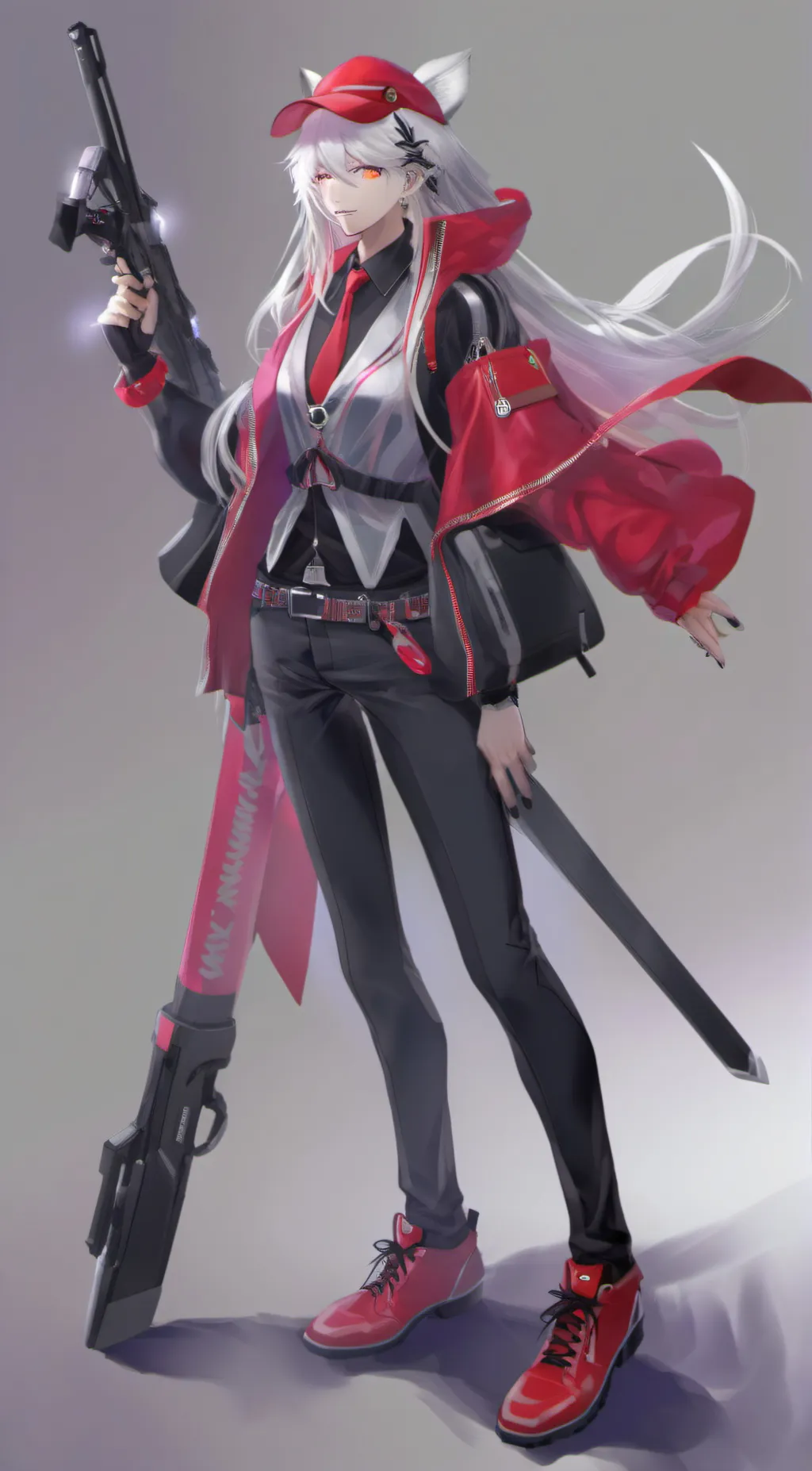 ai character: yuji. background