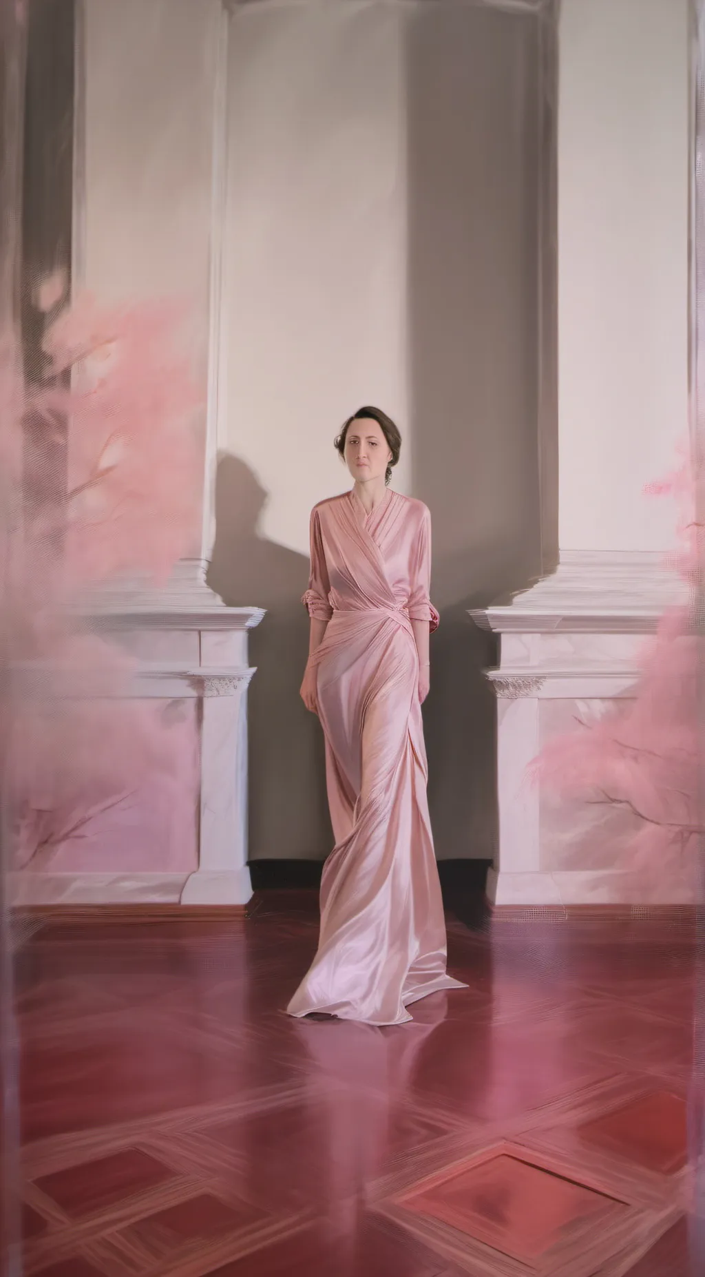 ai character: walls meme background