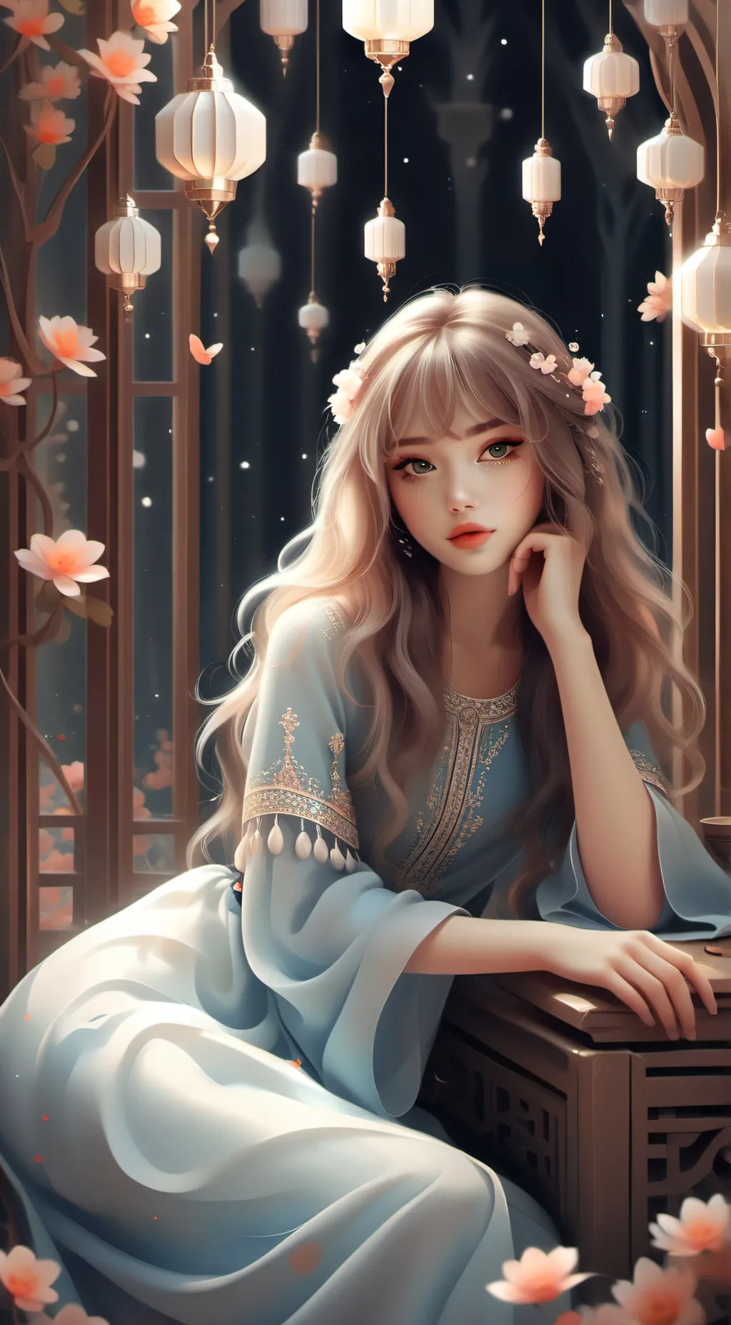 ai character: Isabella background