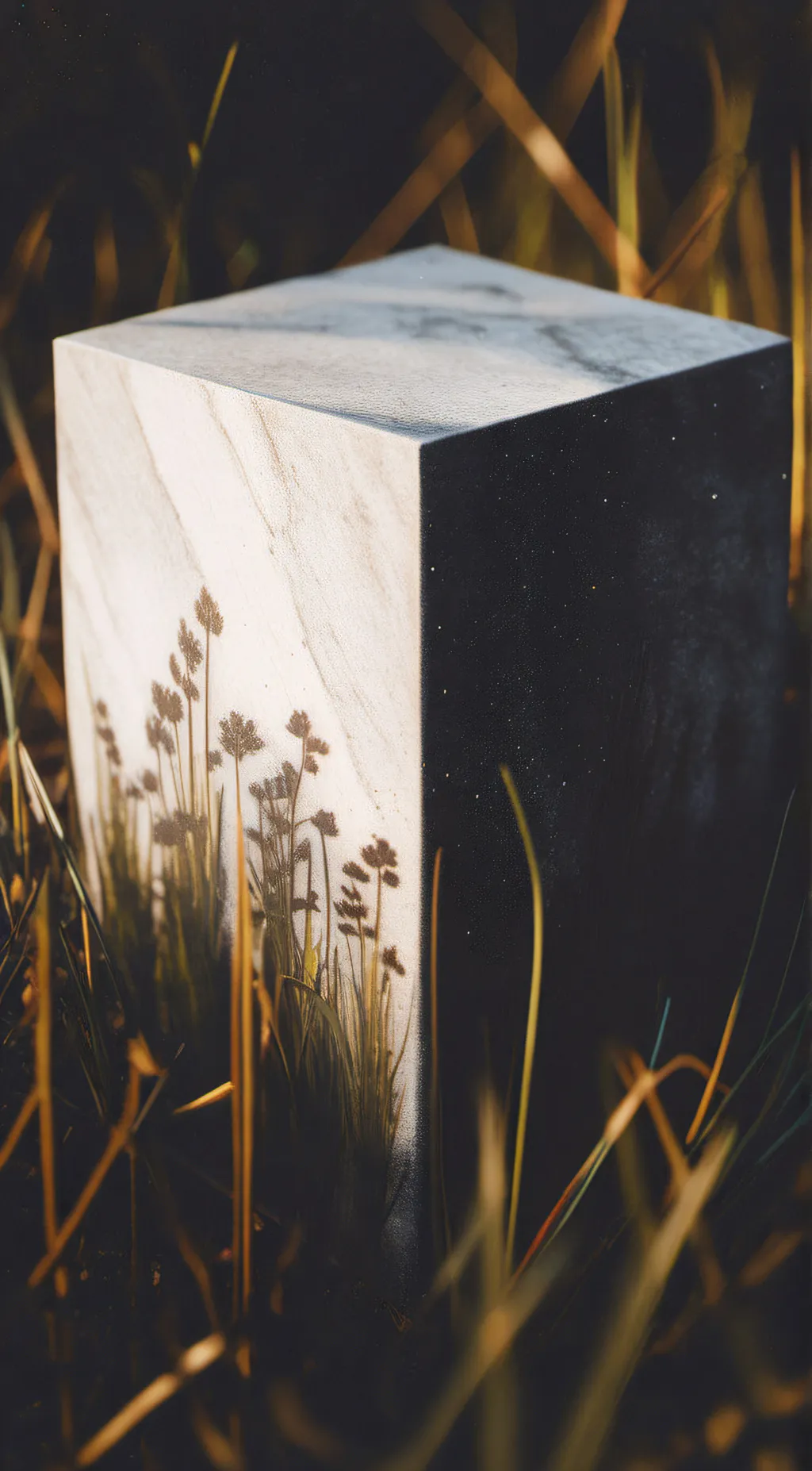 ai character: Talking Block background