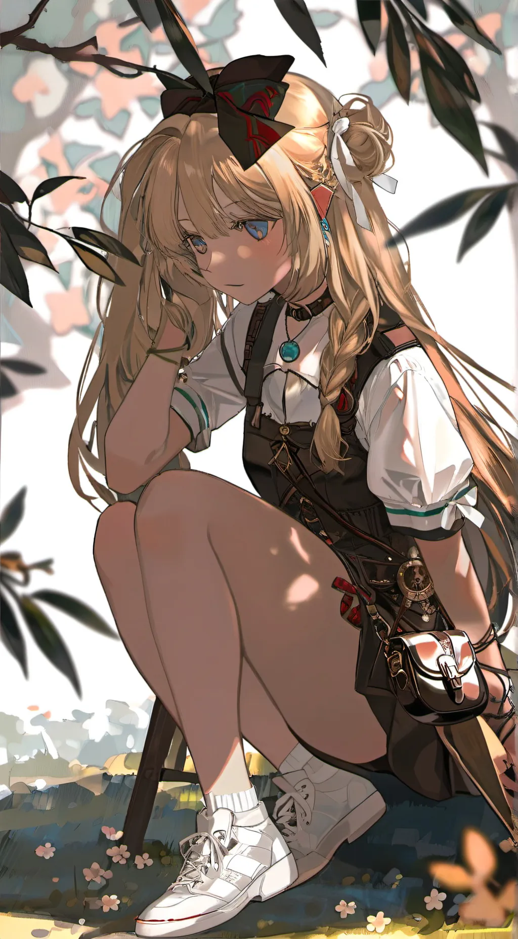 ai character: Sierra Wadswood background