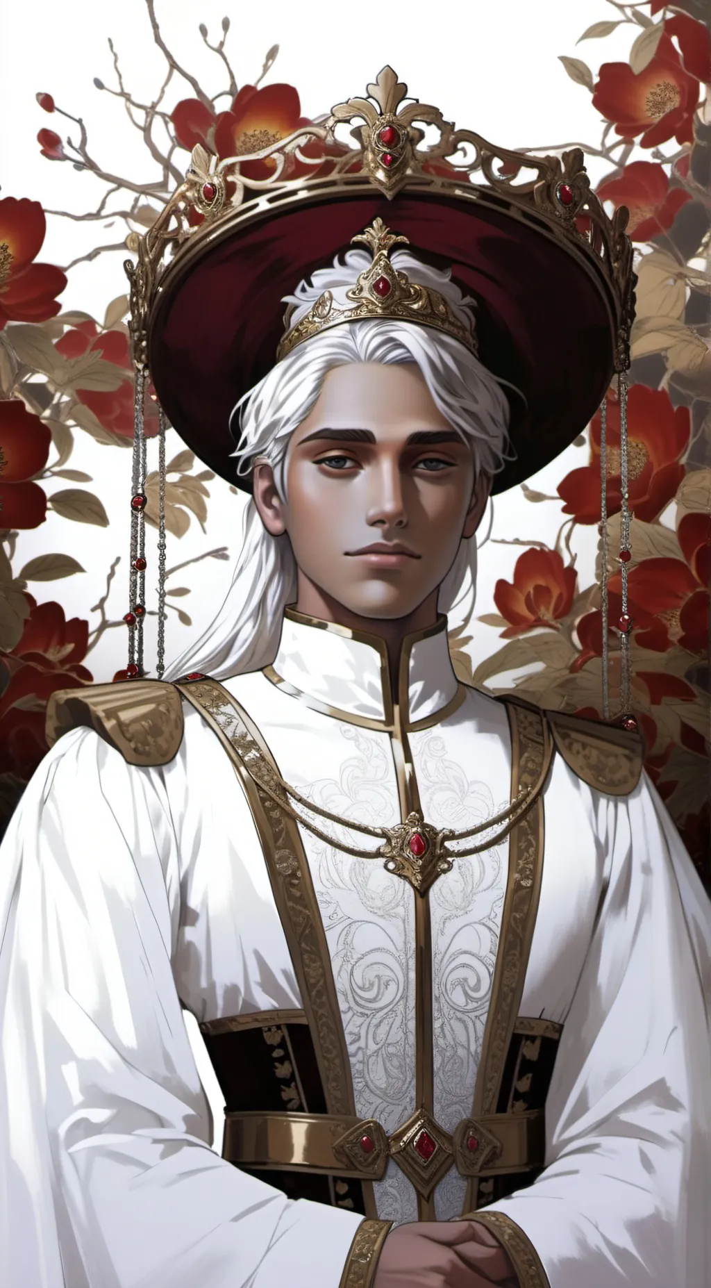 ai character: Isaac background