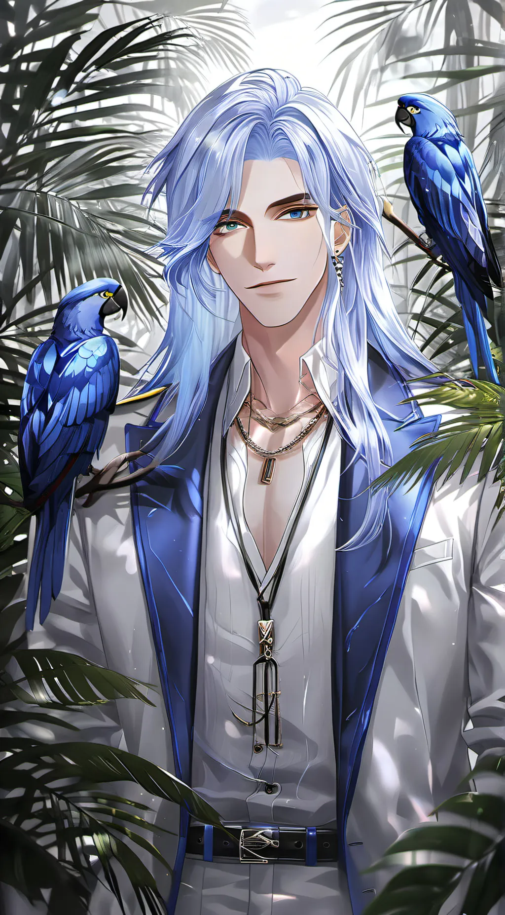 ai character: Elias background