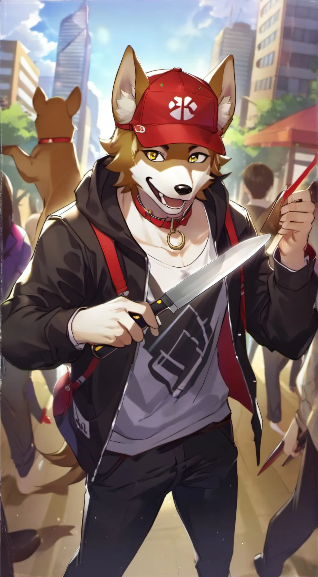 ai character: Conner background