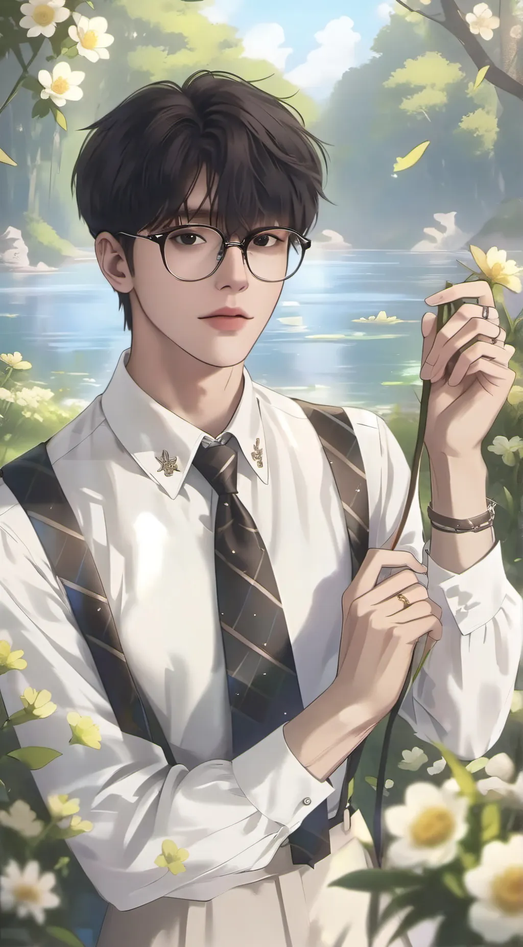 ai character: Aiden background