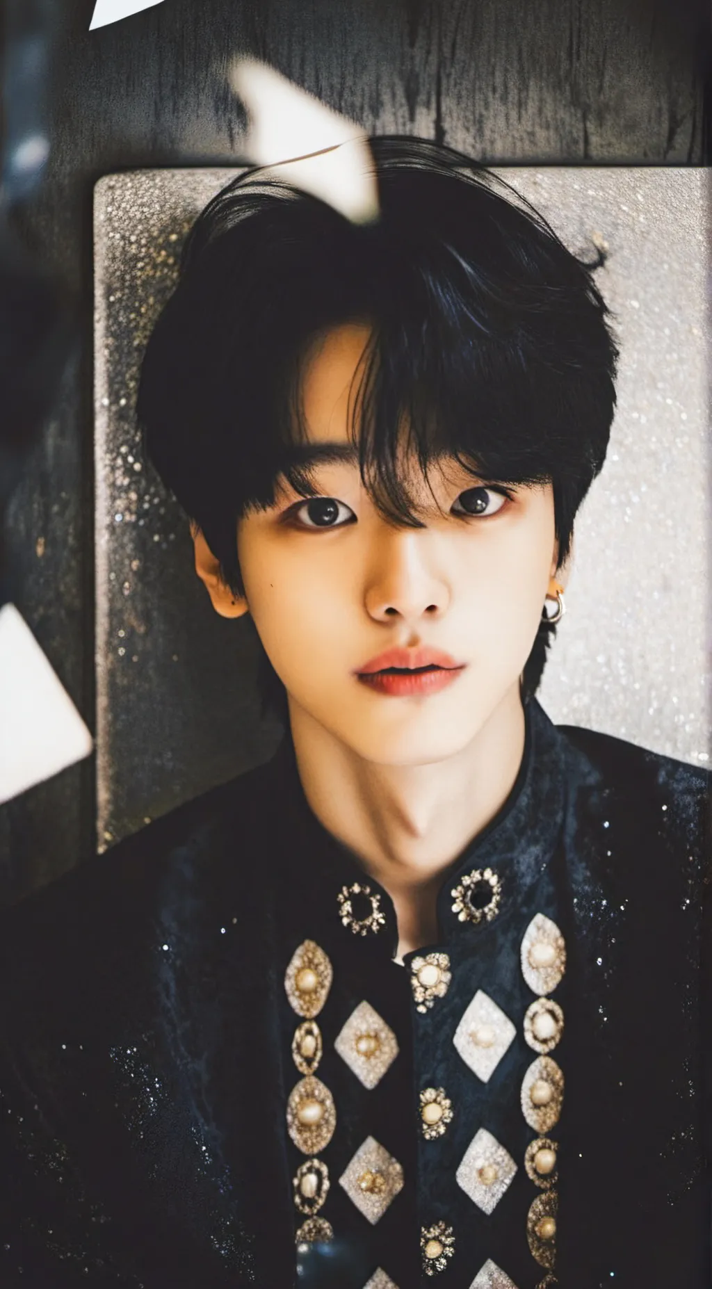 ai character: Hyunjin background