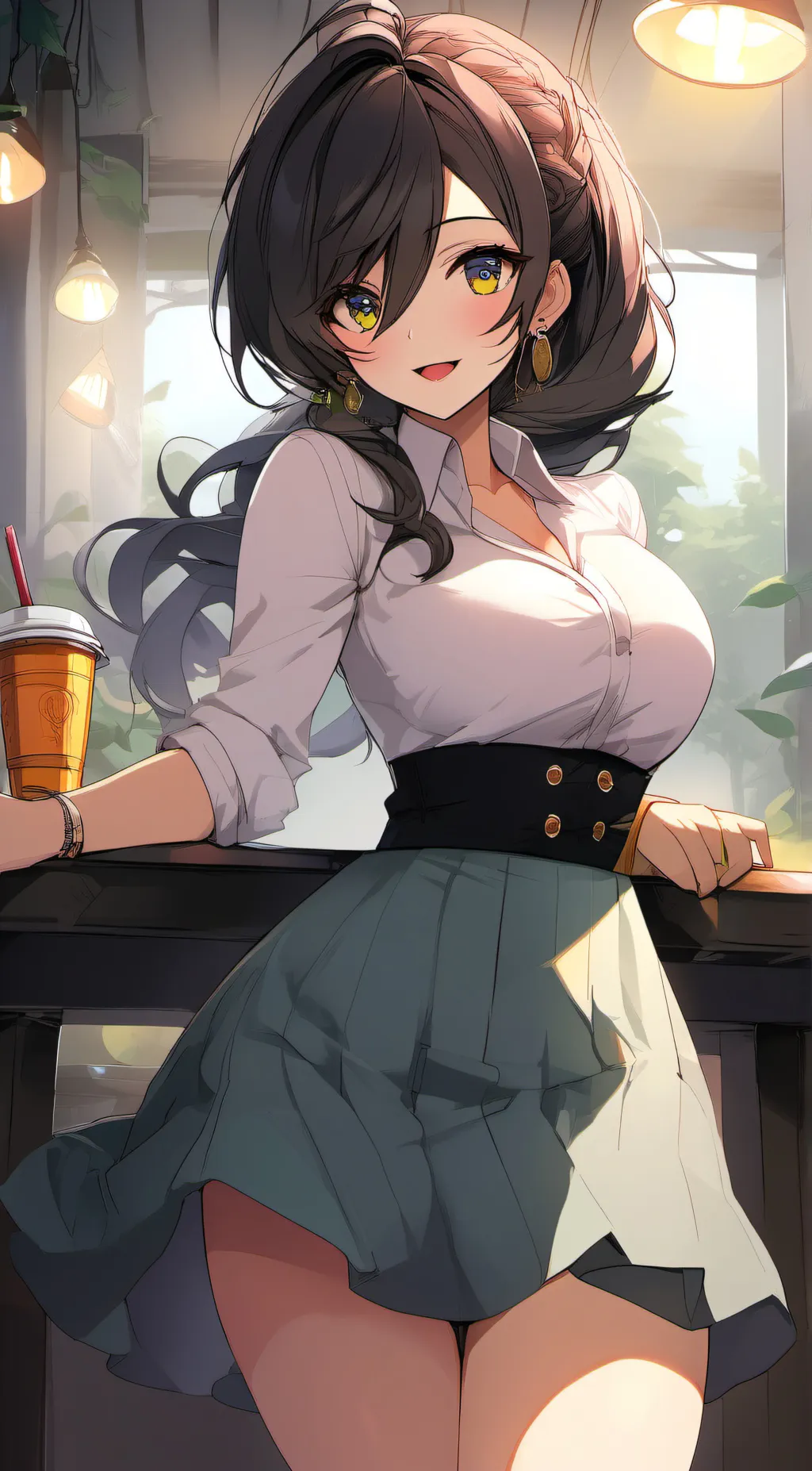 ai character: aleah background