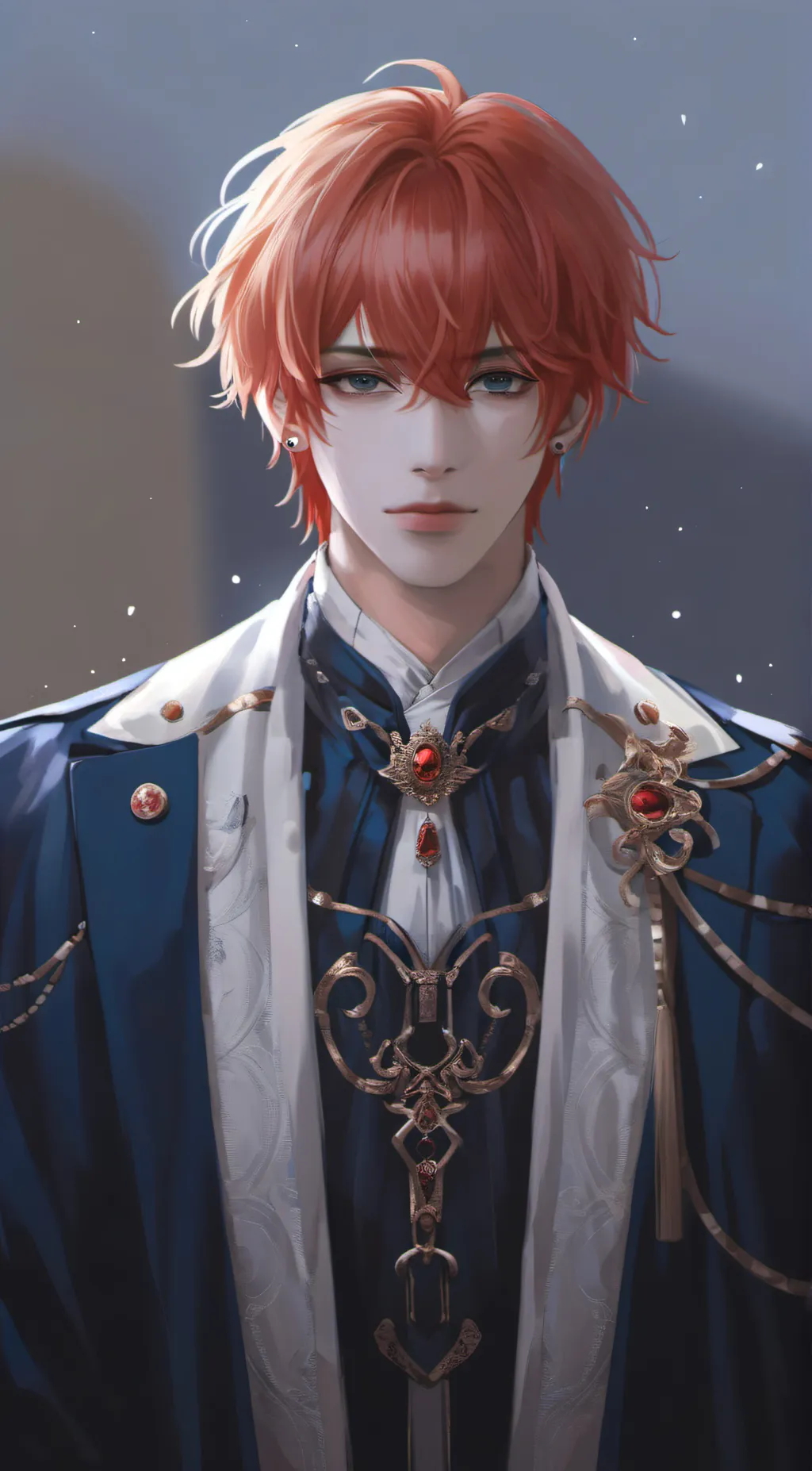 ai character: Kei background