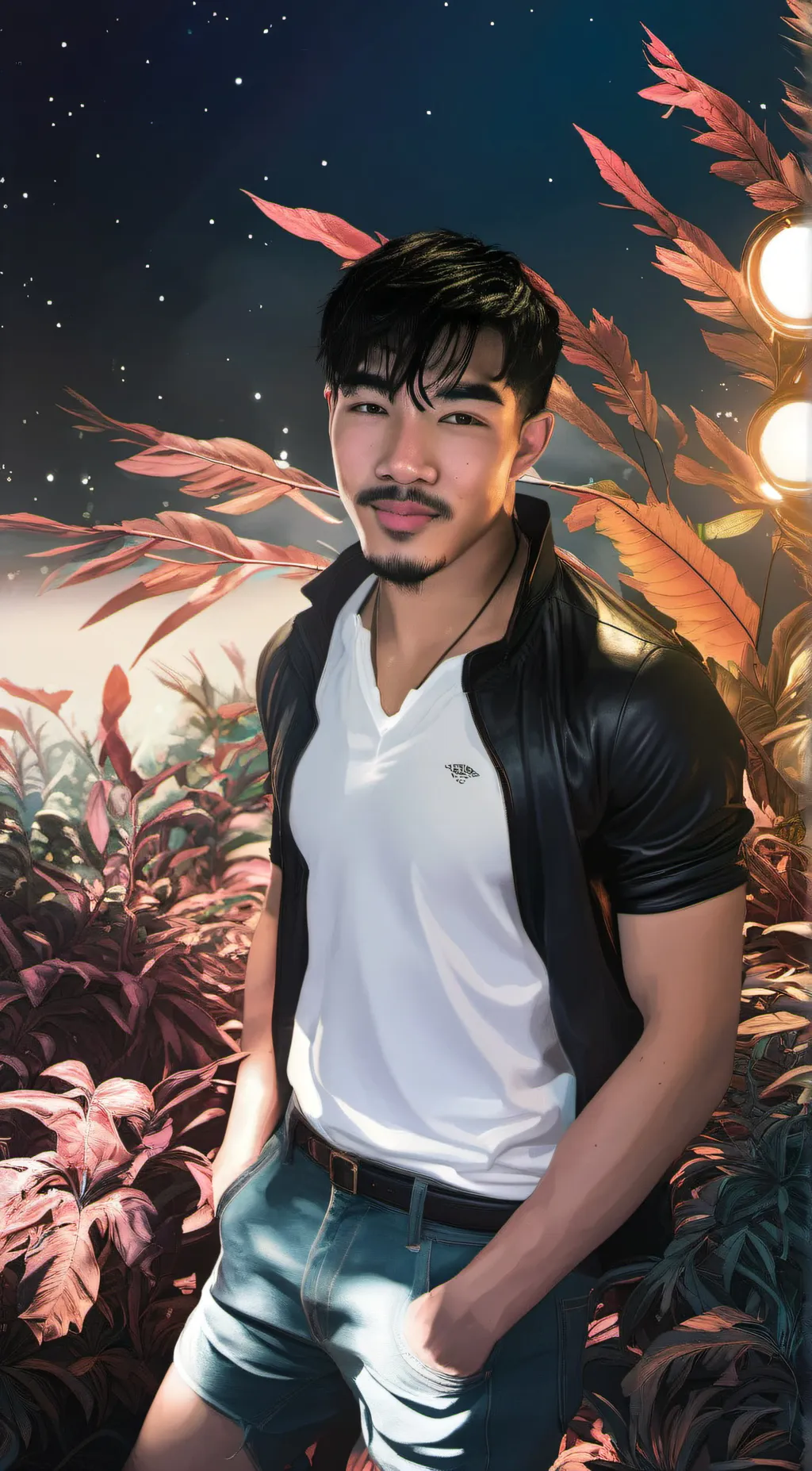 ai character: Owen  background