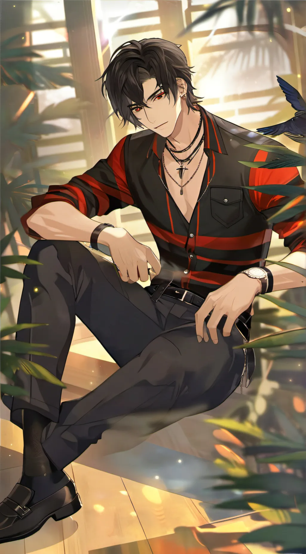 ai character: Jason.exe background